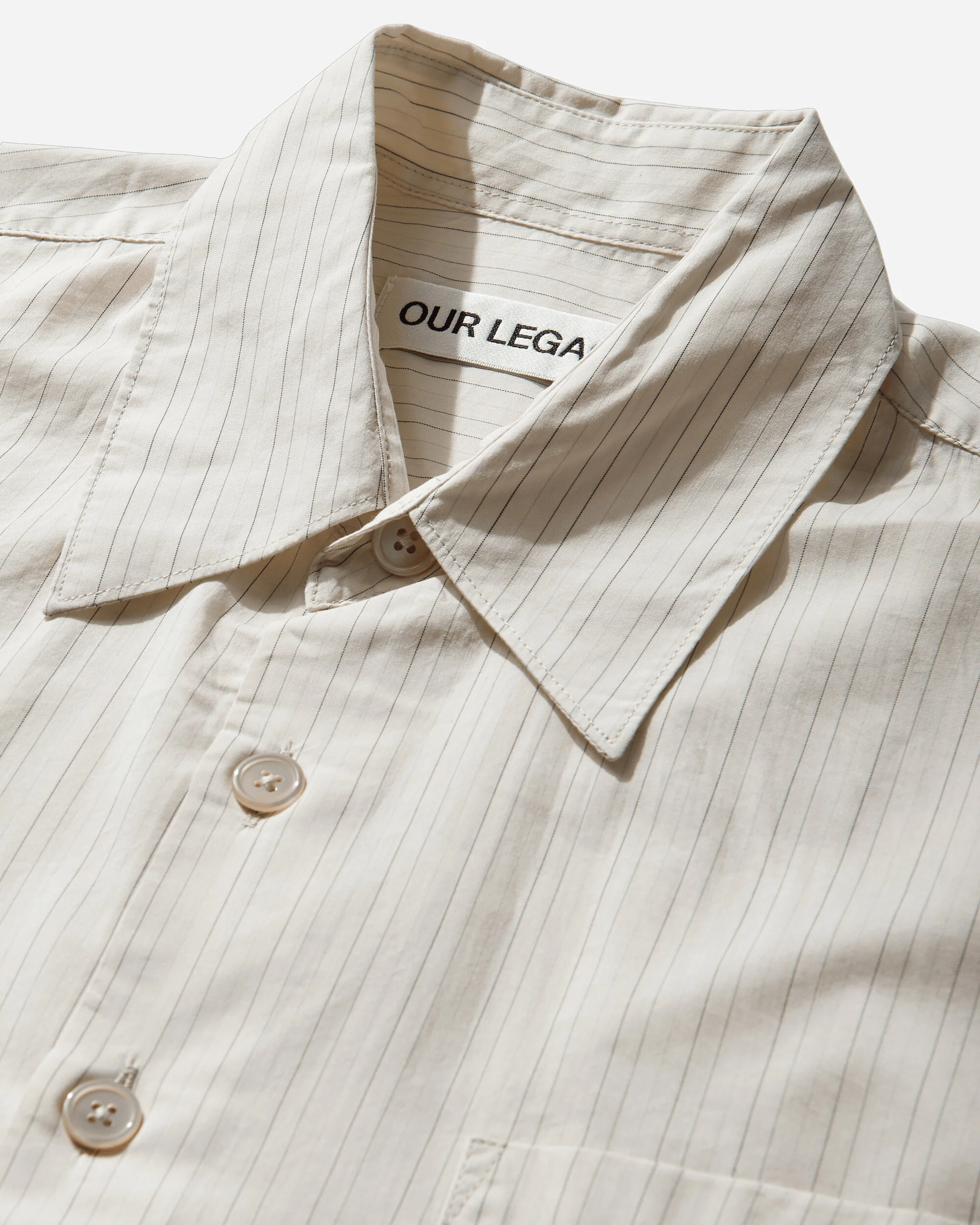Men's Above Shirt Faded Bone - Image 3