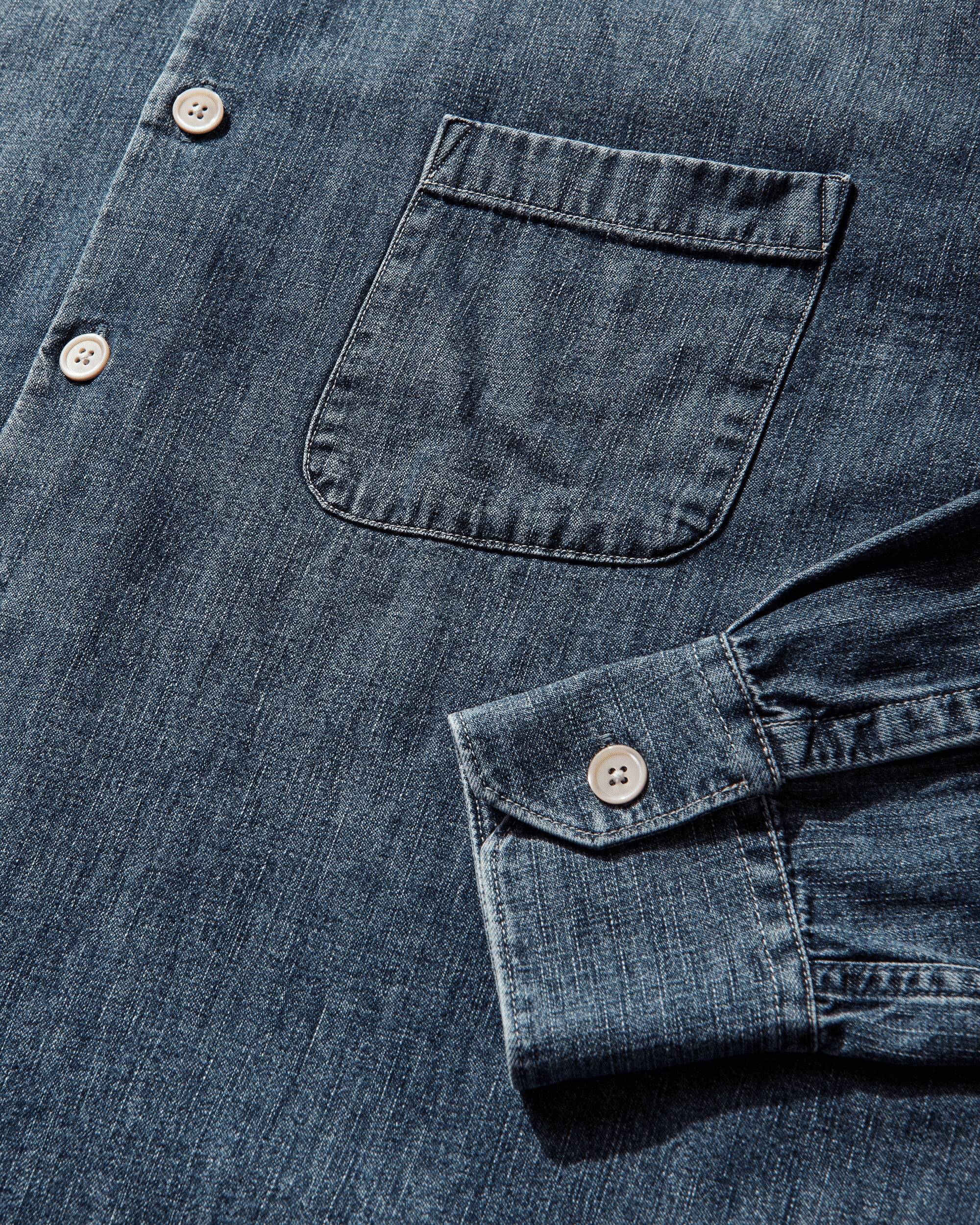 Men's Above Shirt Whatever Wash - Image 3