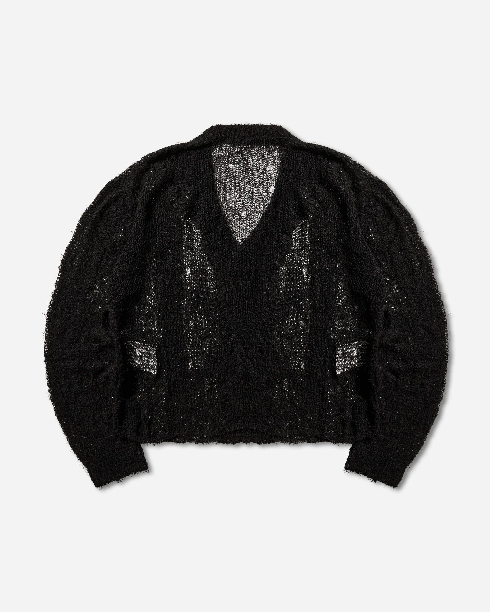 Men's Academy Cardigan Black - Image 2