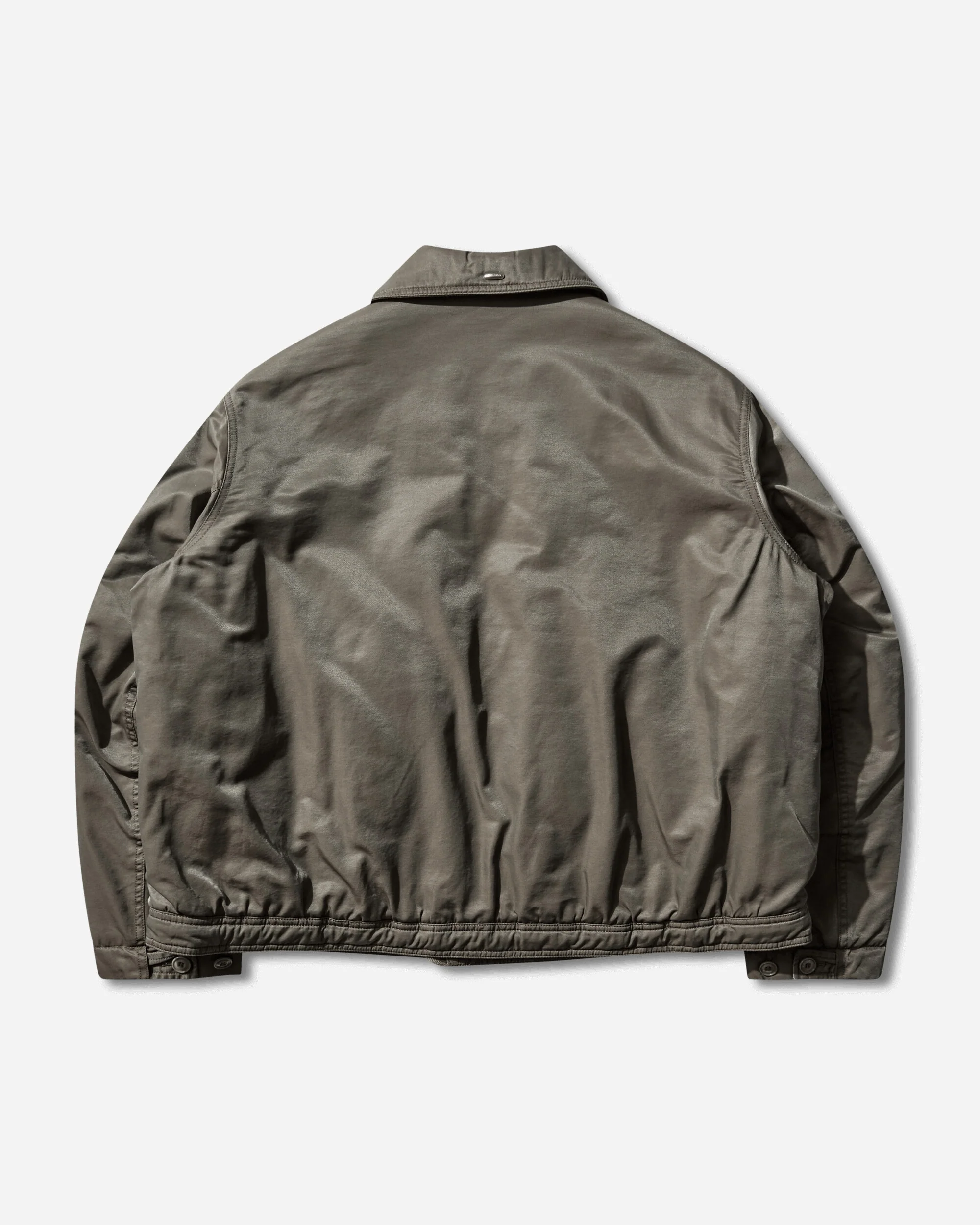 Men's Auto Jacket Taupe Smoke - Image 2