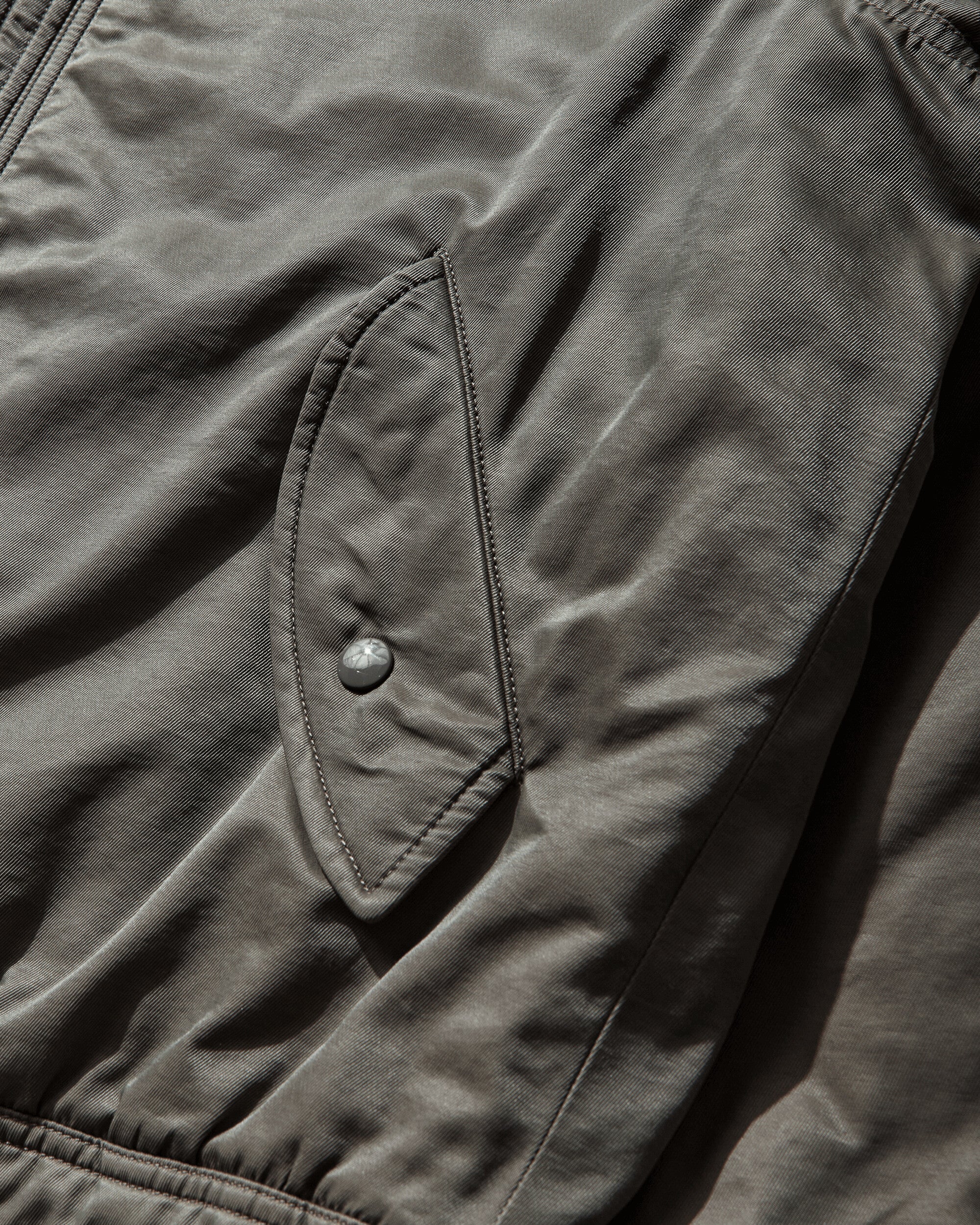 Men's Auto Jacket Taupe Smoke - Image 4