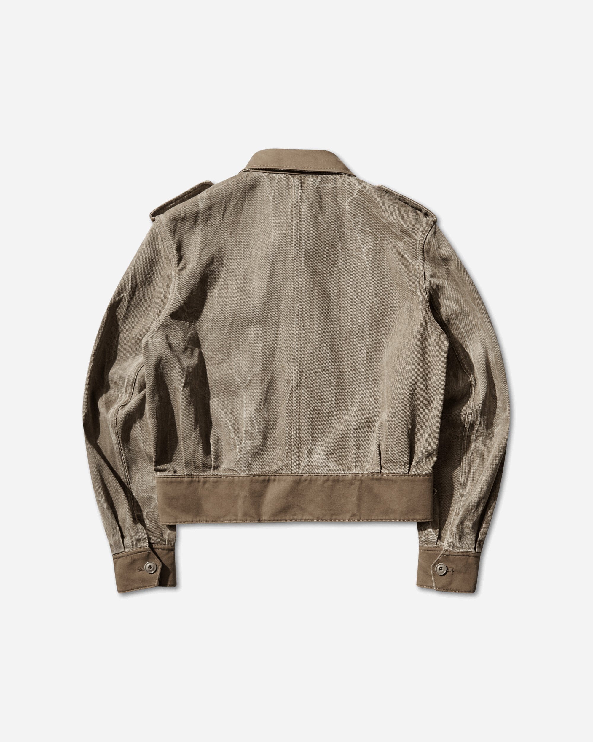 Men's Battle Jacket Dusty Olive - Image 2