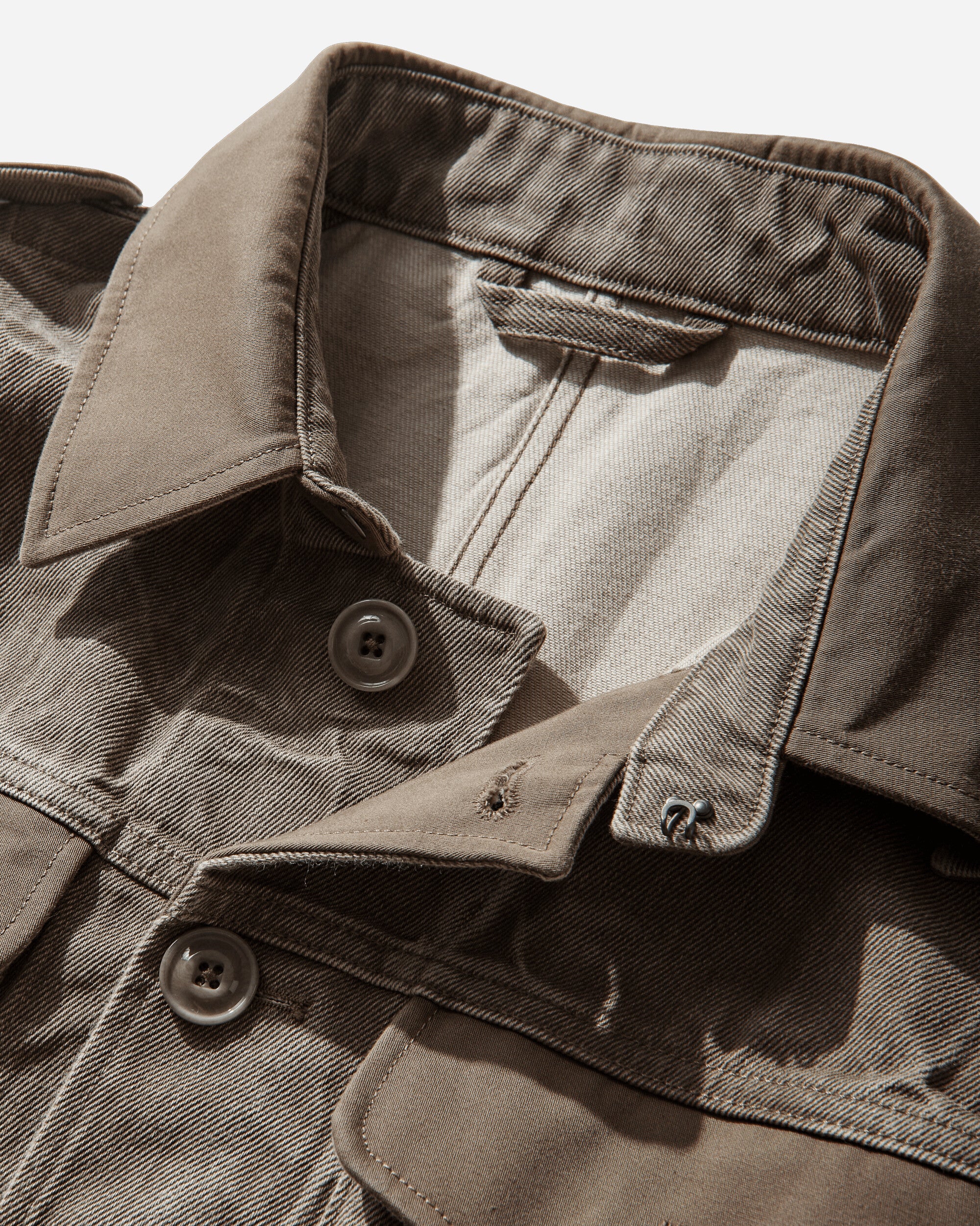 Men's Battle Jacket Dusty Olive - Image 3