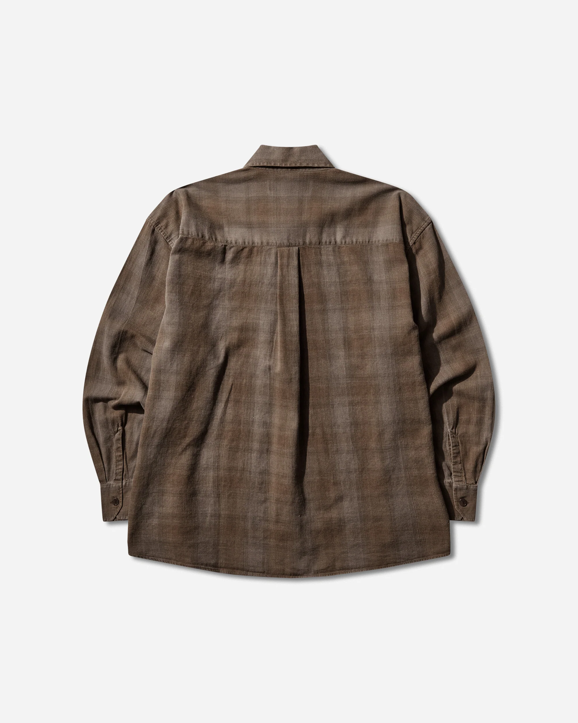 Men's Borrowed Shirt Dakota Flannel Check - Image 2