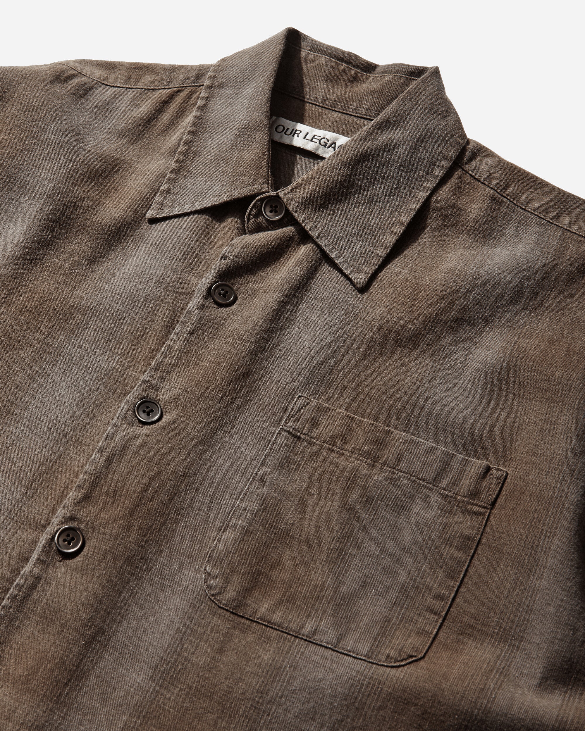 Men's Borrowed Shirt Dakota Flannel Check - Image 4