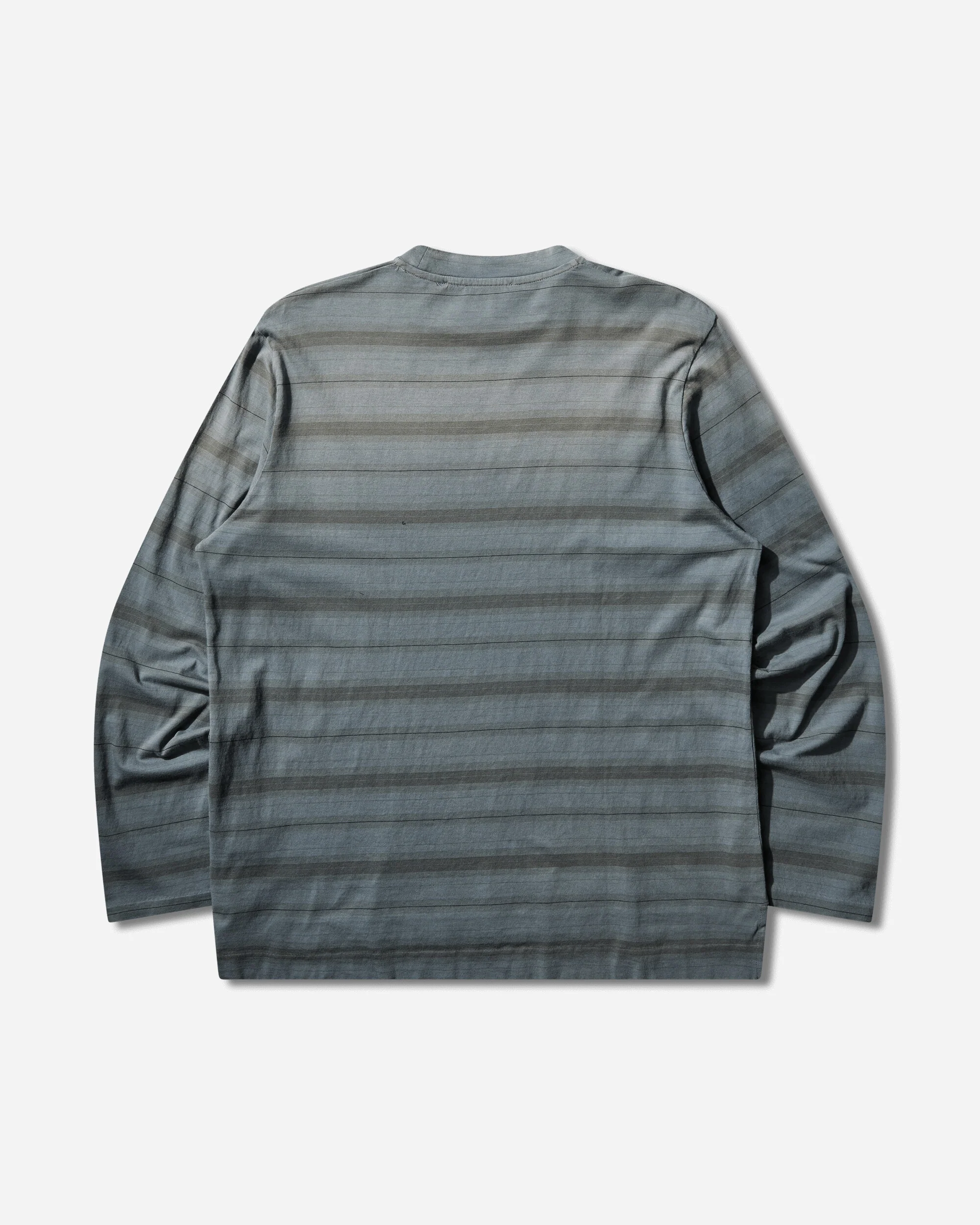 Men's Box Longsleeve T-Shirt Spray Fade Ghost Stripe - Image 2
