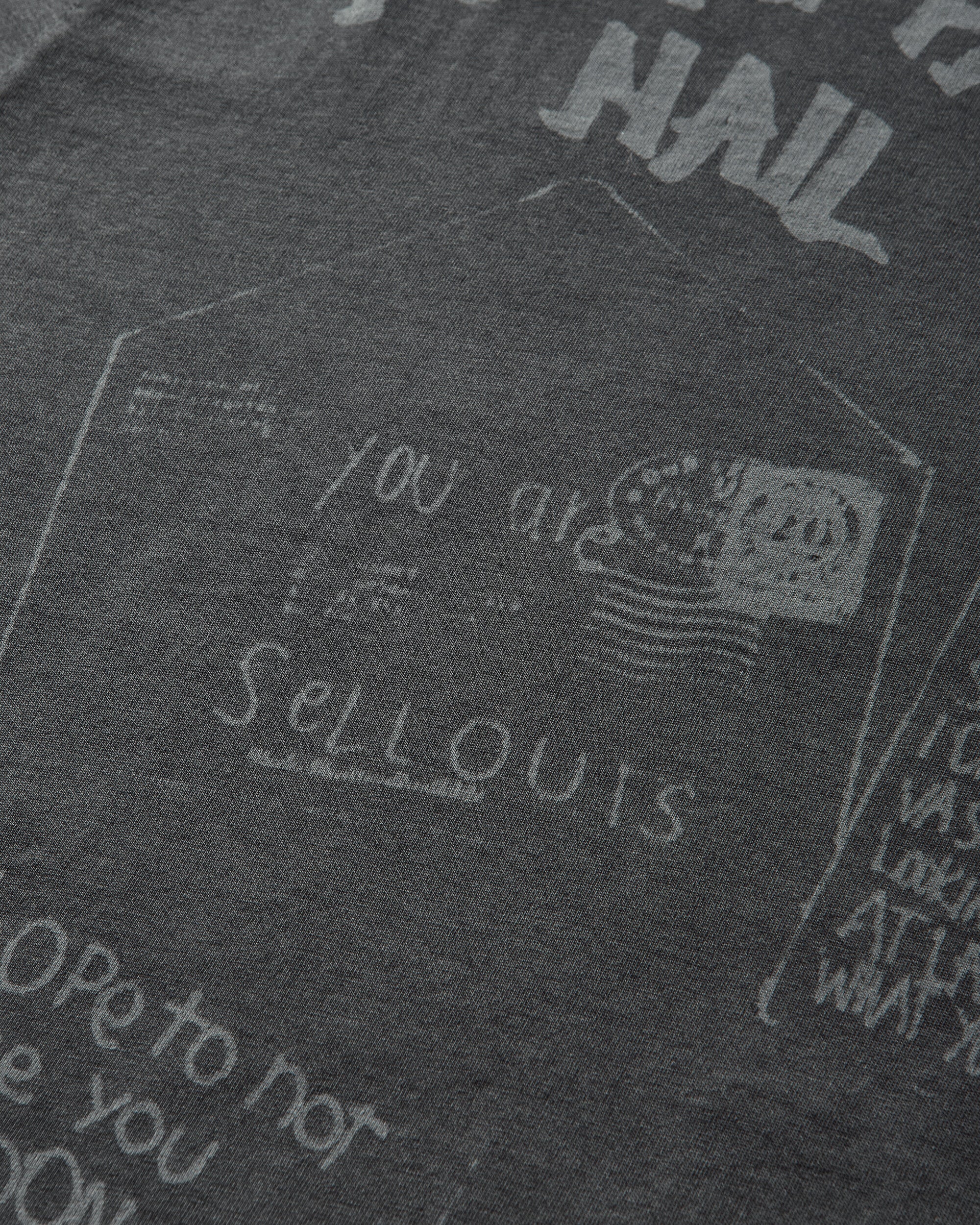 Men's Box T-Shirt Angry Fan Mail Print - Image 4