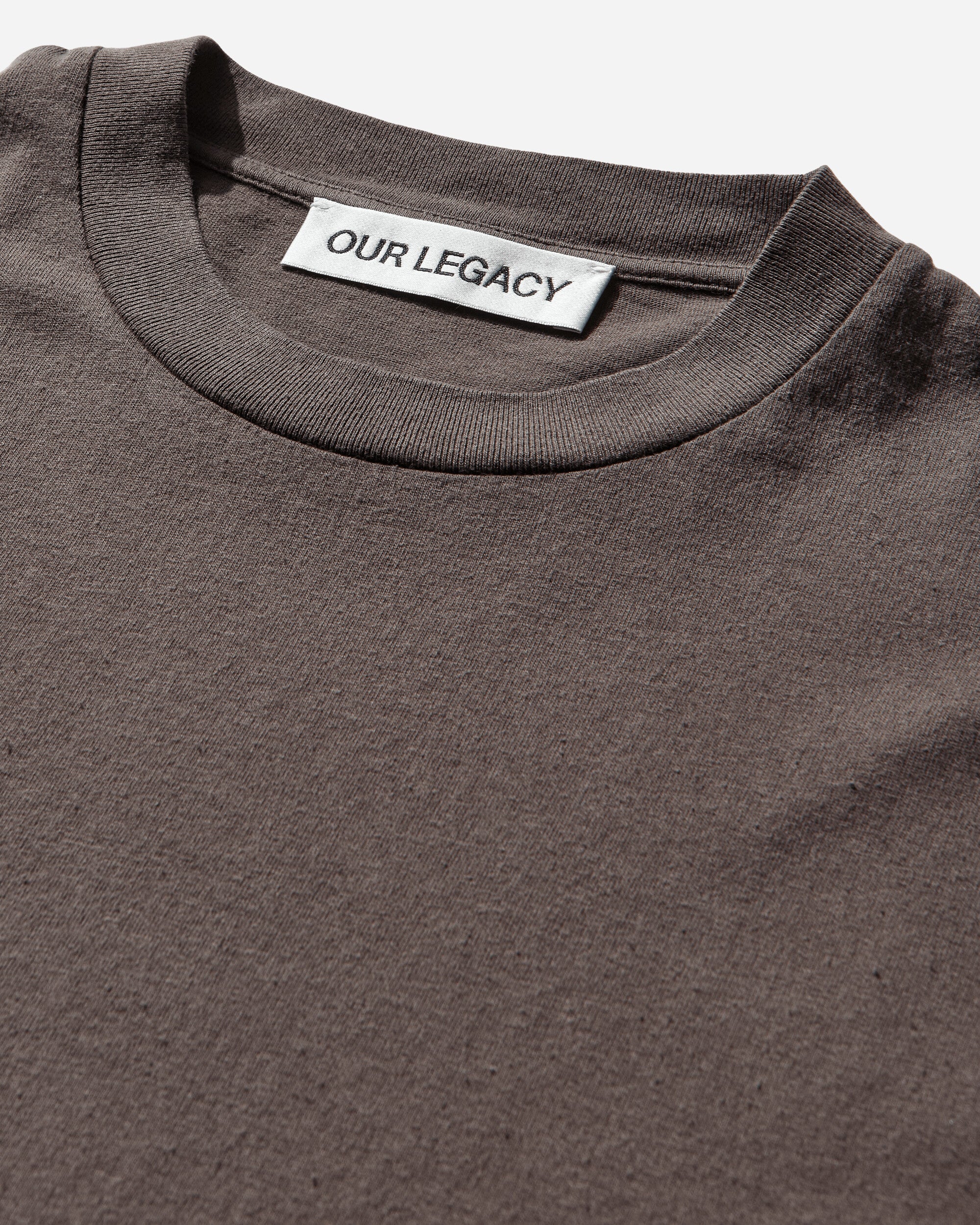 Men's Box T-Shirt Worn Brown - Image 3