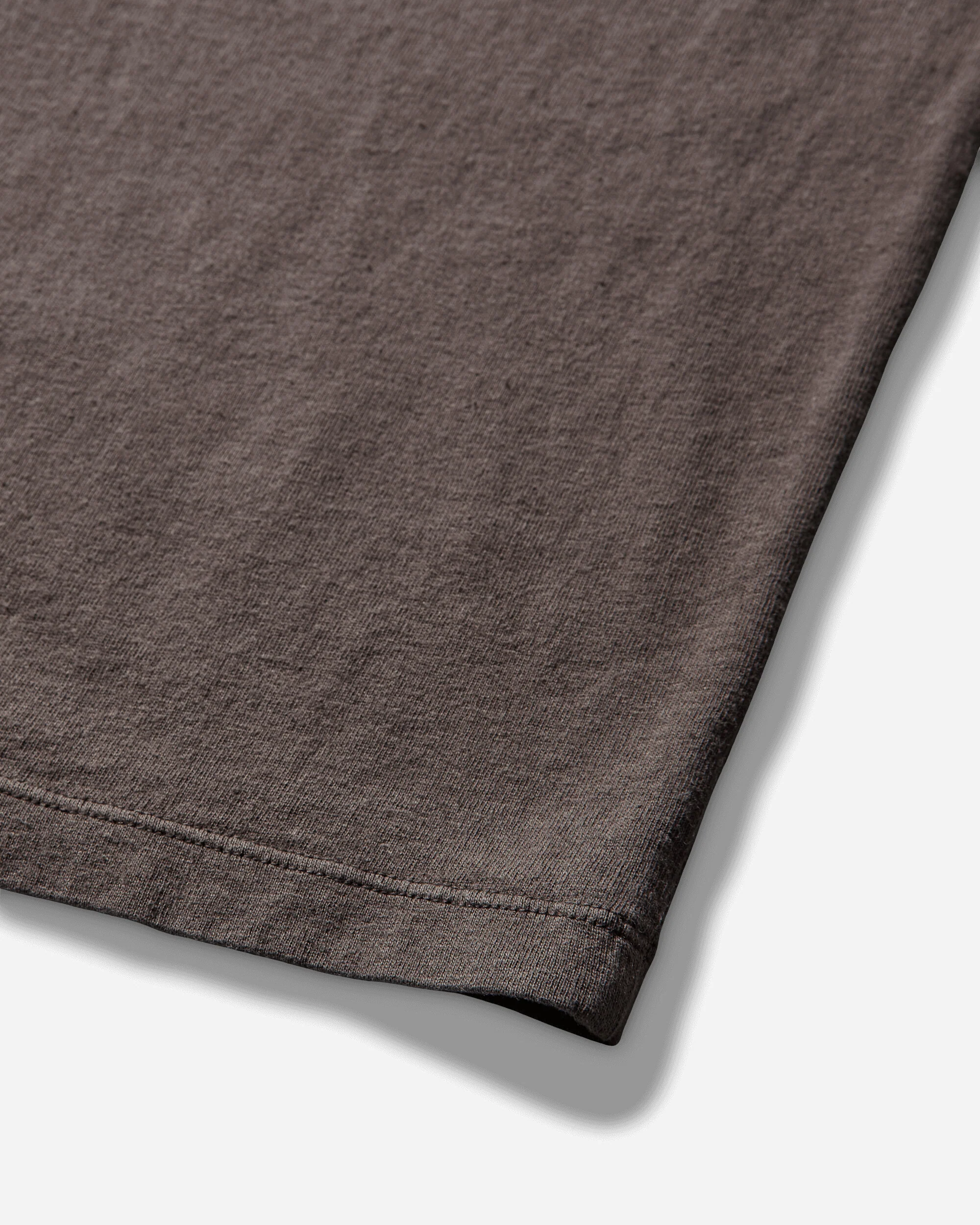 Men's Box T-Shirt Worn Brown - Image 4
