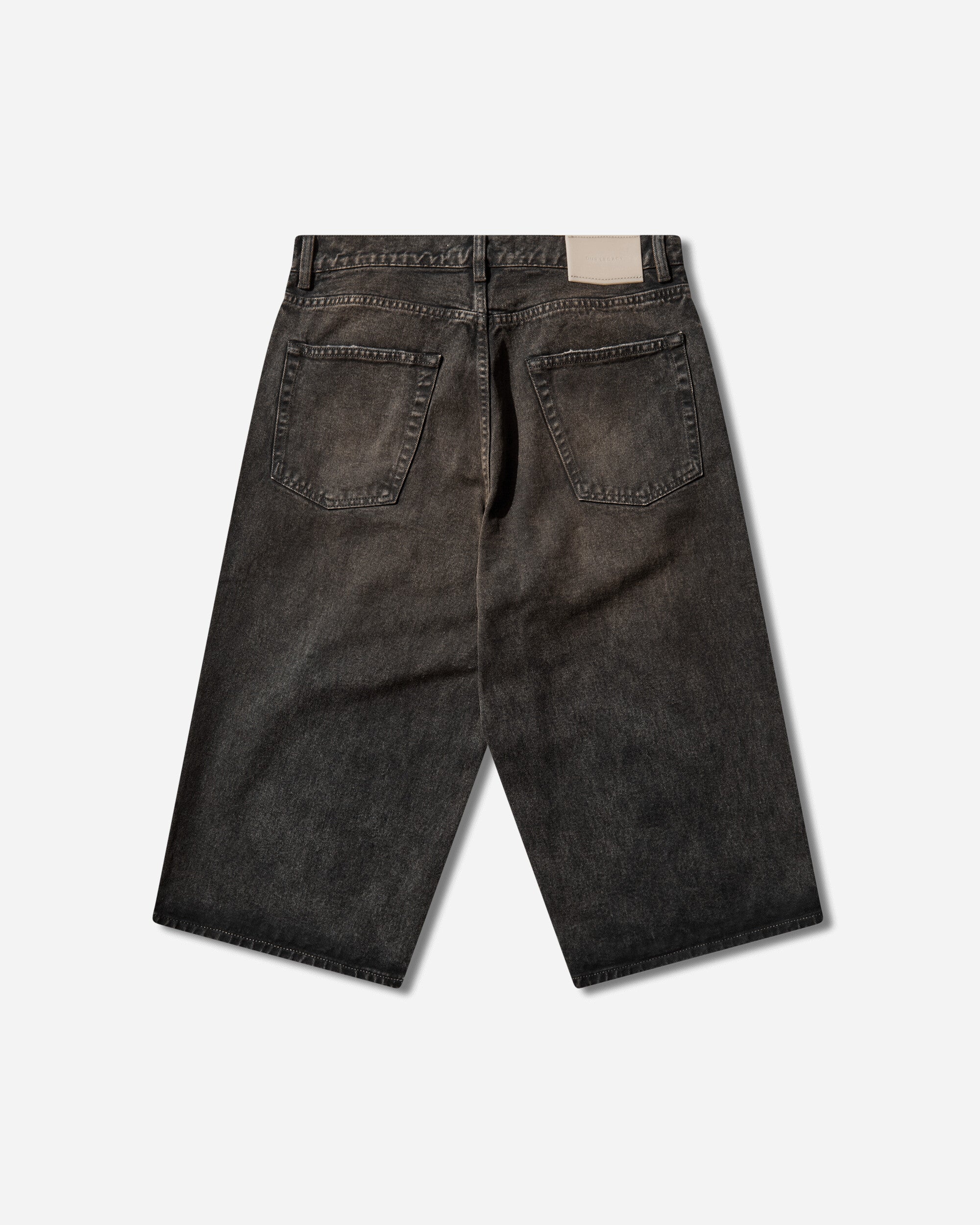 Men's Capri Cut Jeans Nebula Wash - Image 2