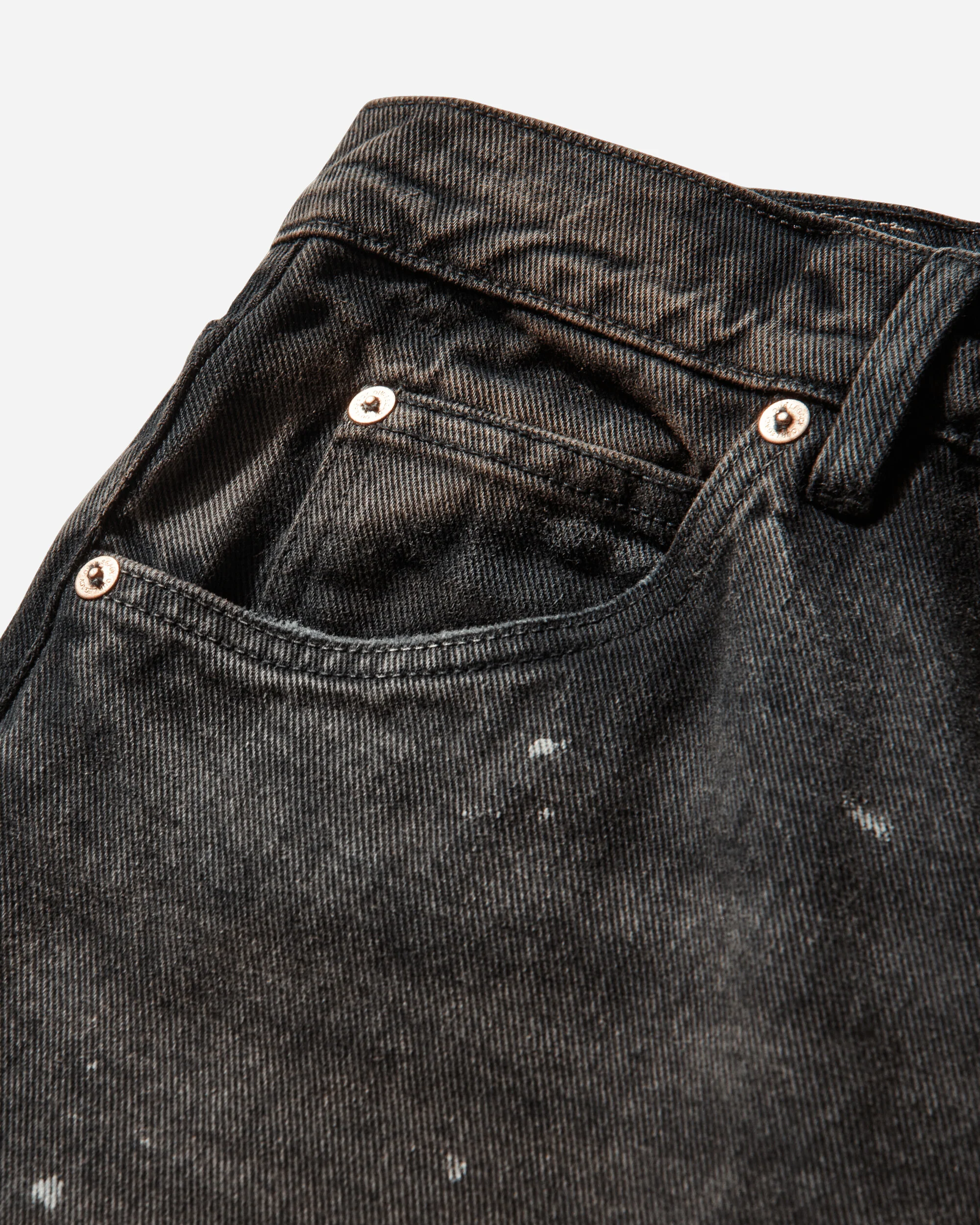 Men's Capri Cut Jeans Nebula Wash - Image 3
