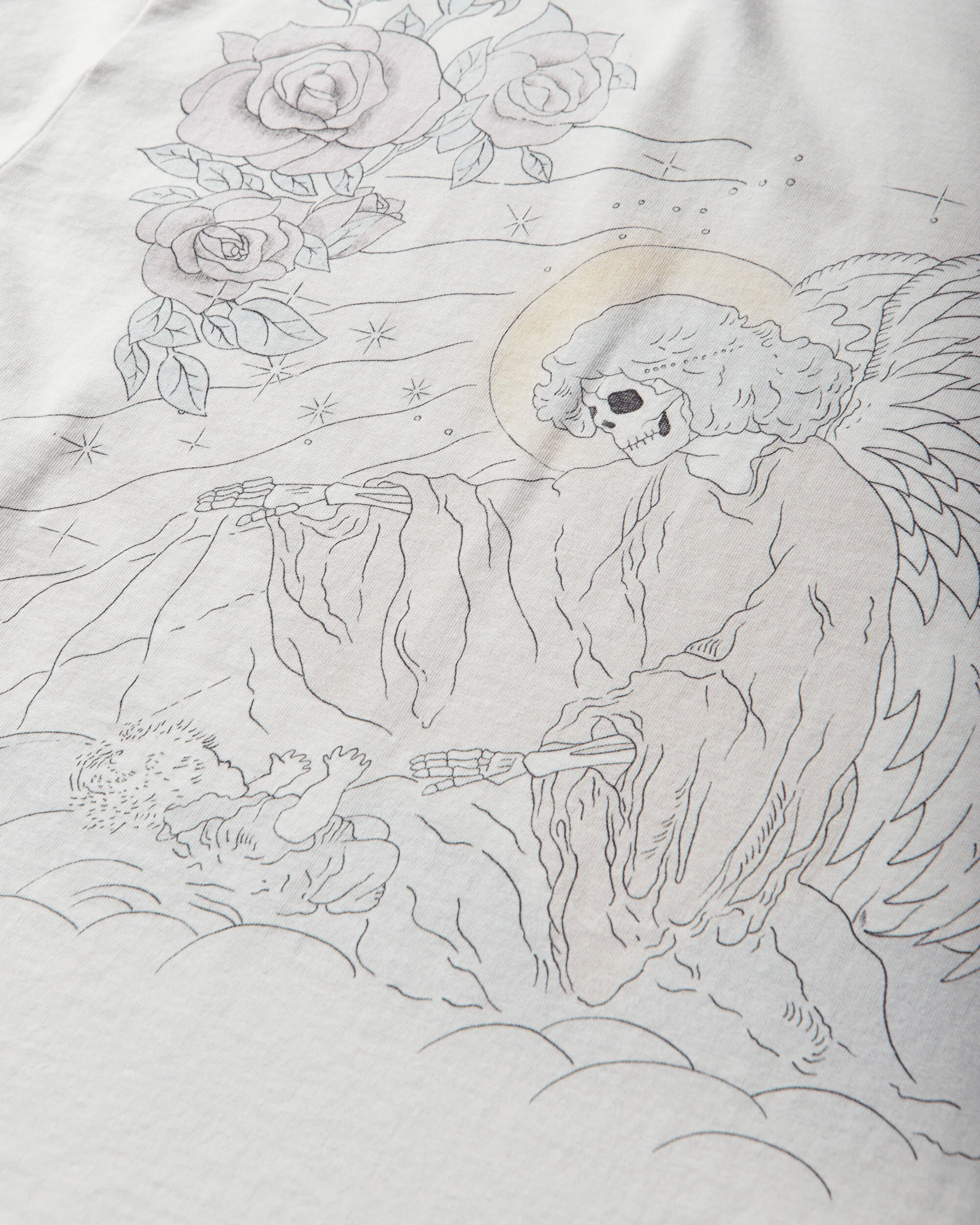 Men's Cruise Longsleeve T-Shirt Farewell Print - Image 3