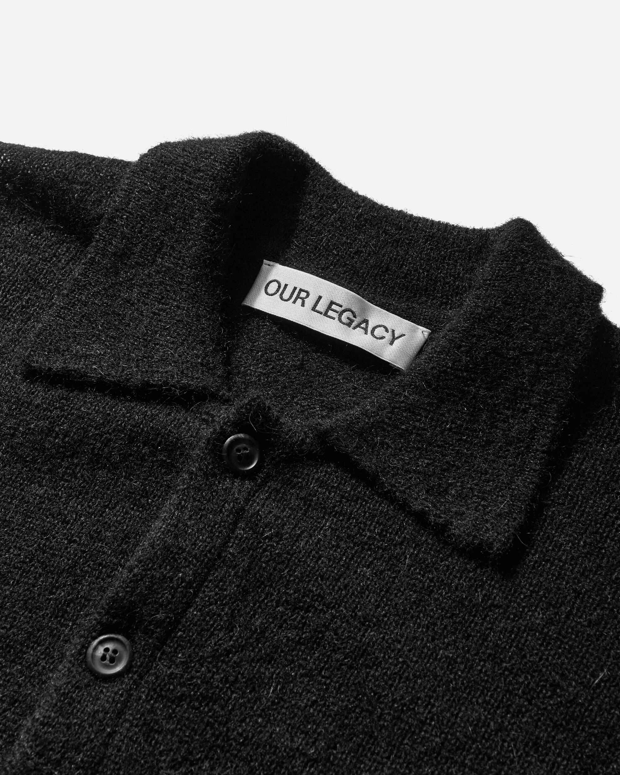 Men's Evening Polo Black - Image 3