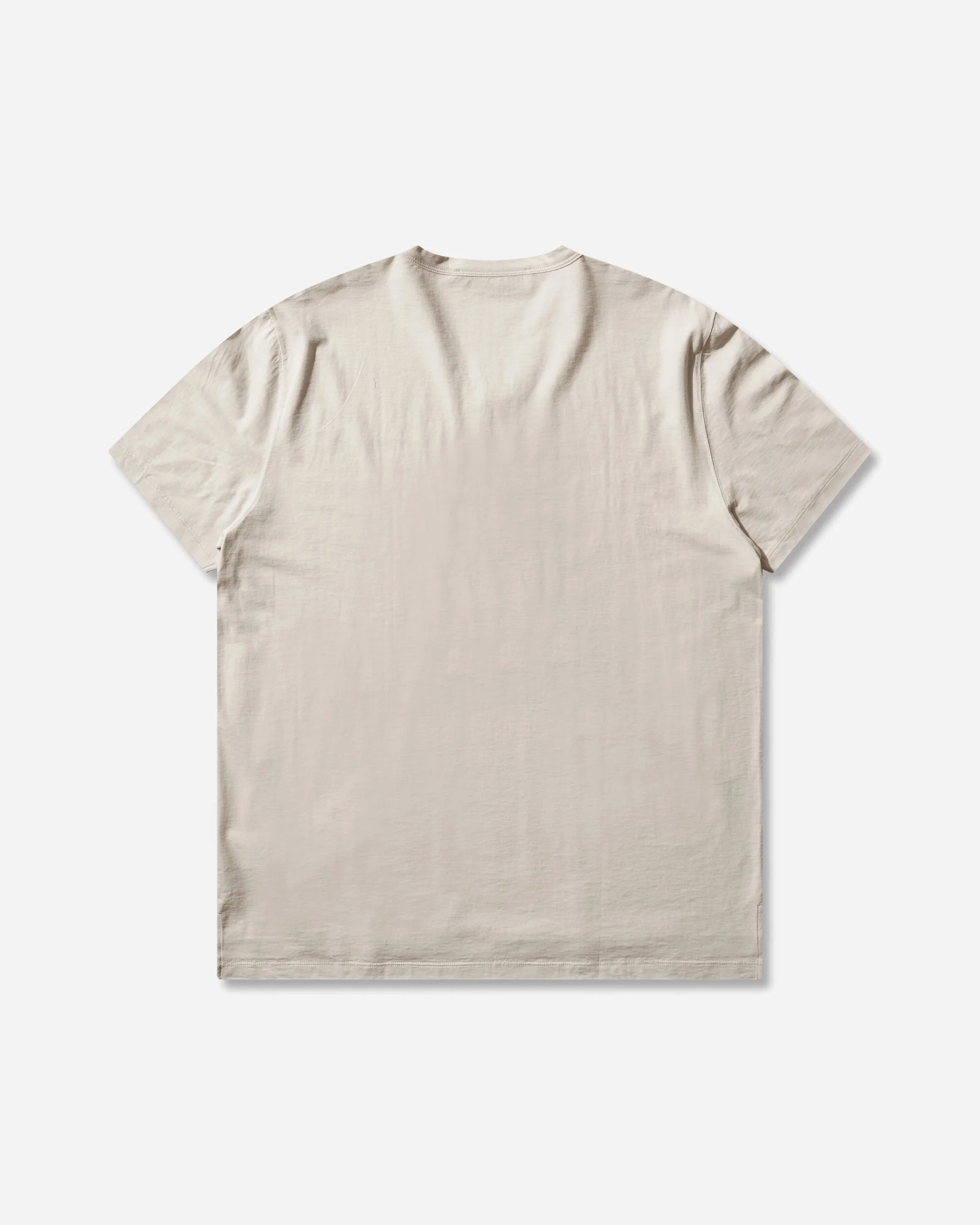 Men's Gorge V-Neck T-Shirt Cream - Image 2