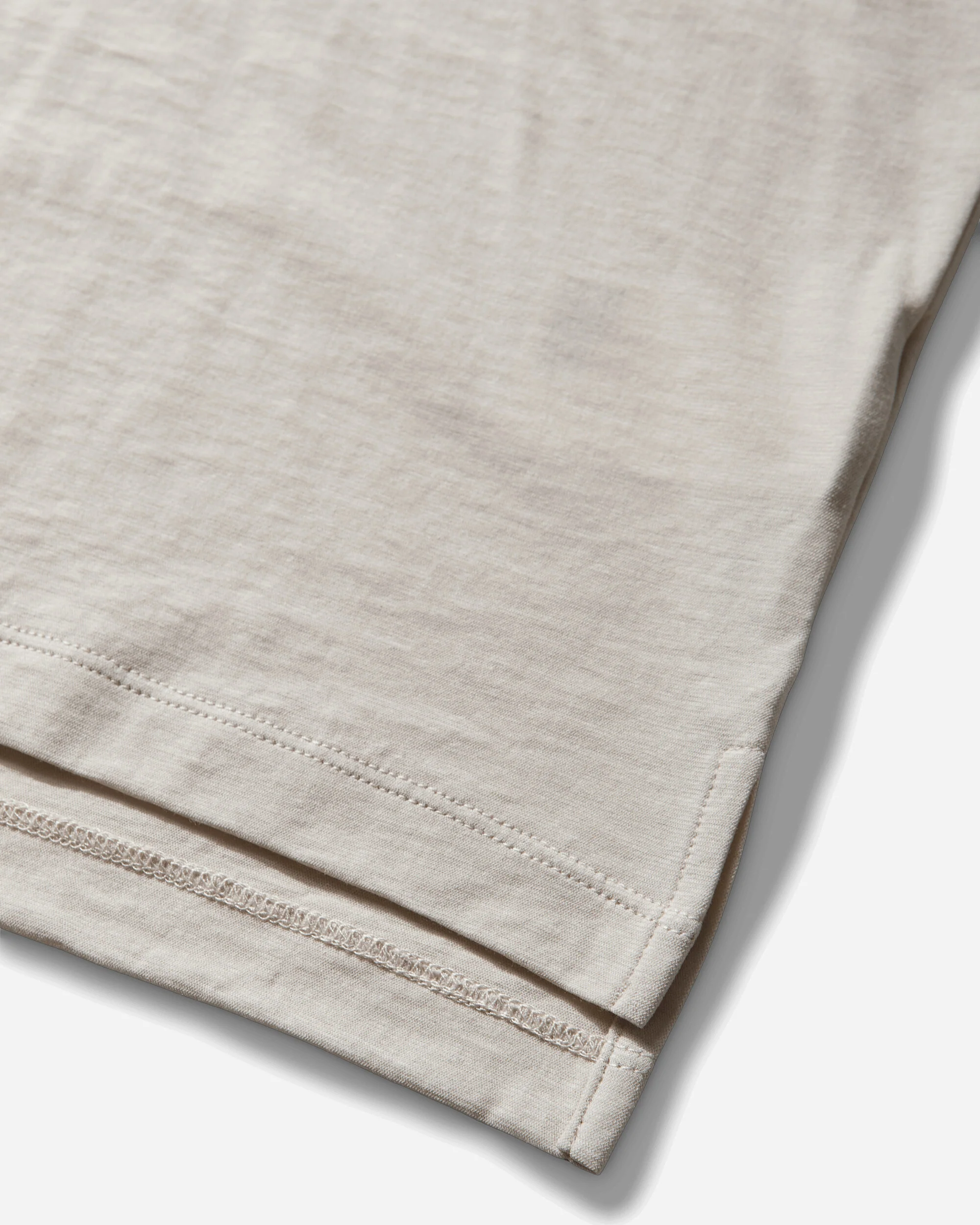 Men's Gorge V-Neck T-Shirt Cream - Image 4