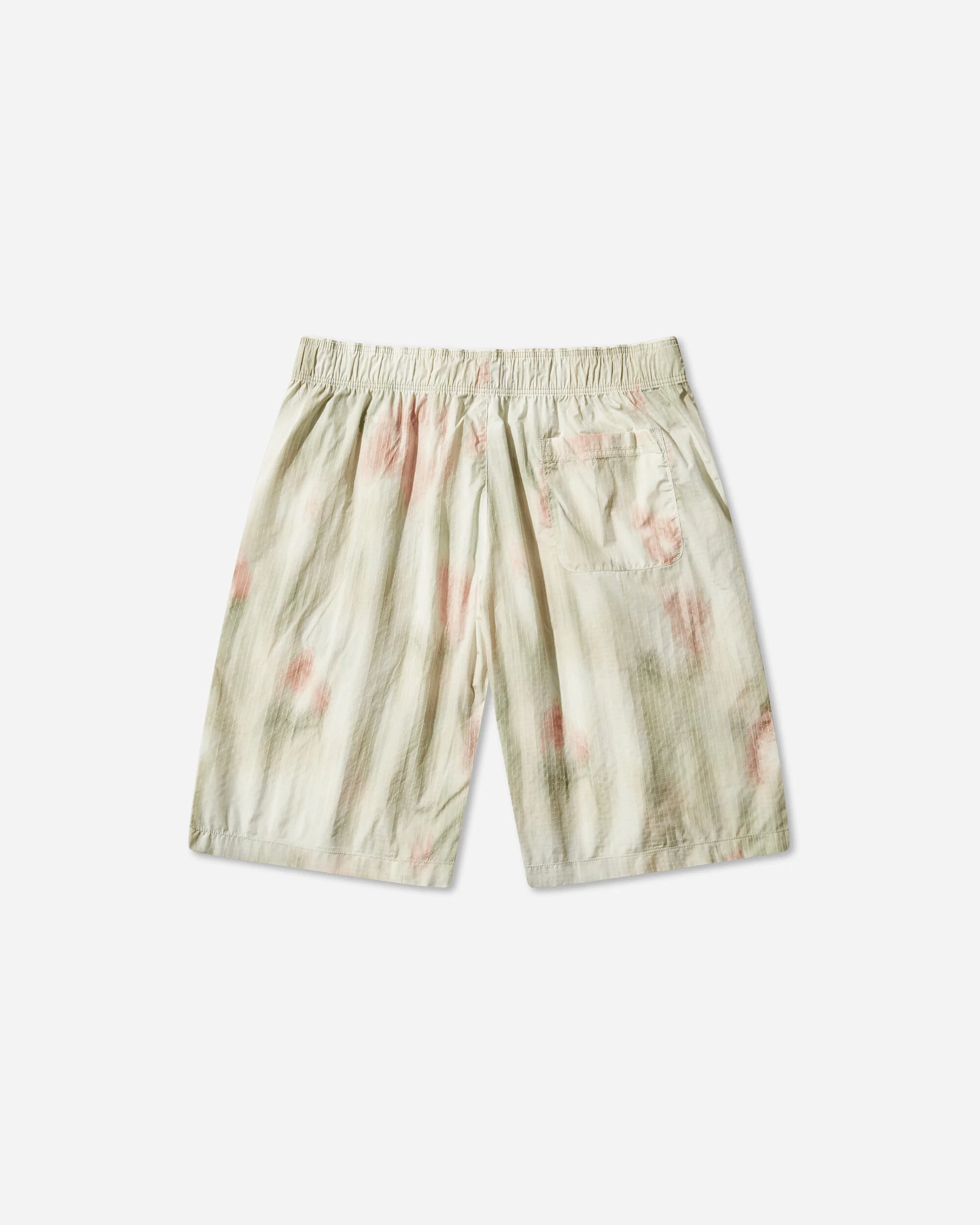 Men's Leisure Shorts Flower Grid Ripstop - Image 2