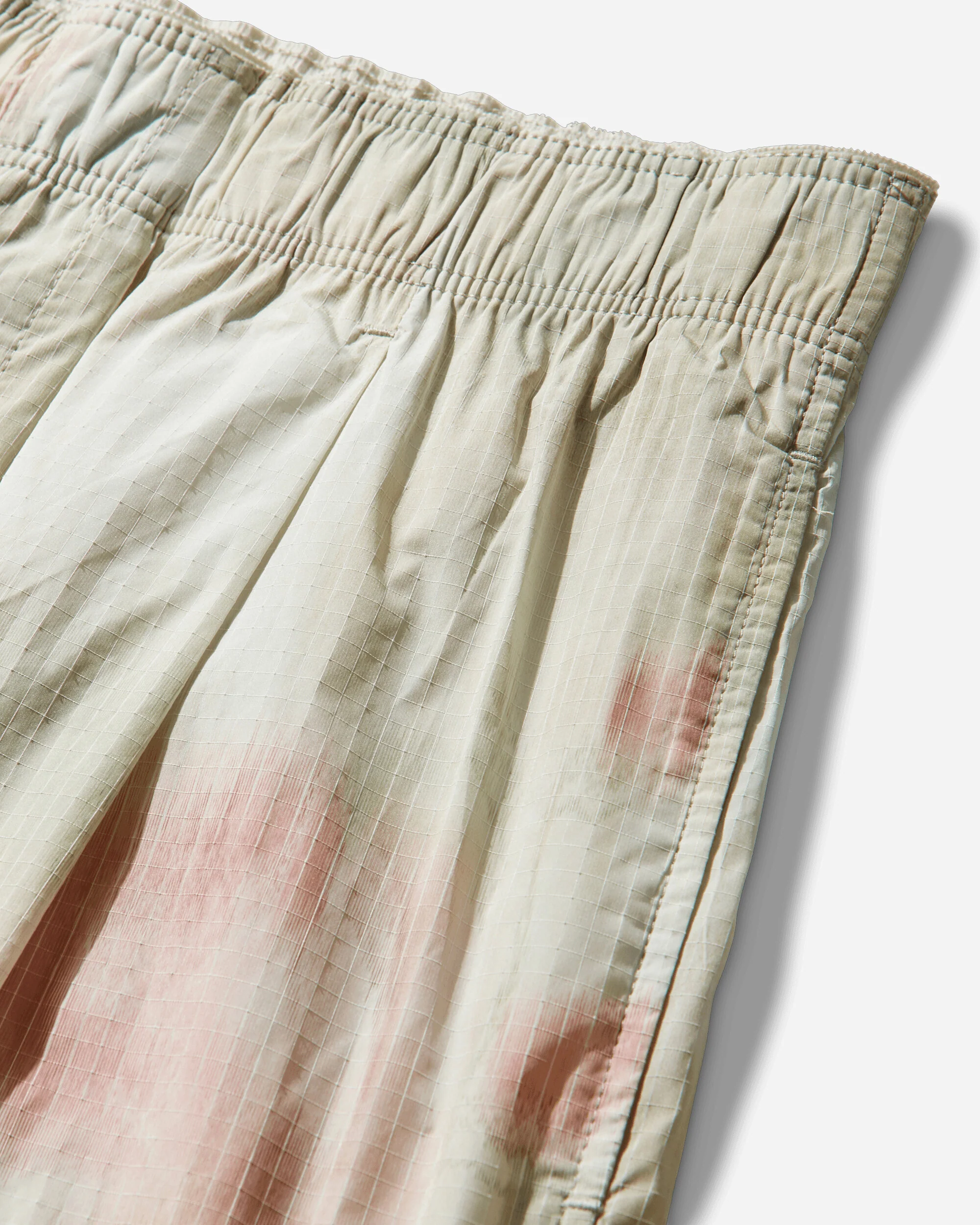Men's Leisure Shorts Flower Grid Ripstop - Image 4