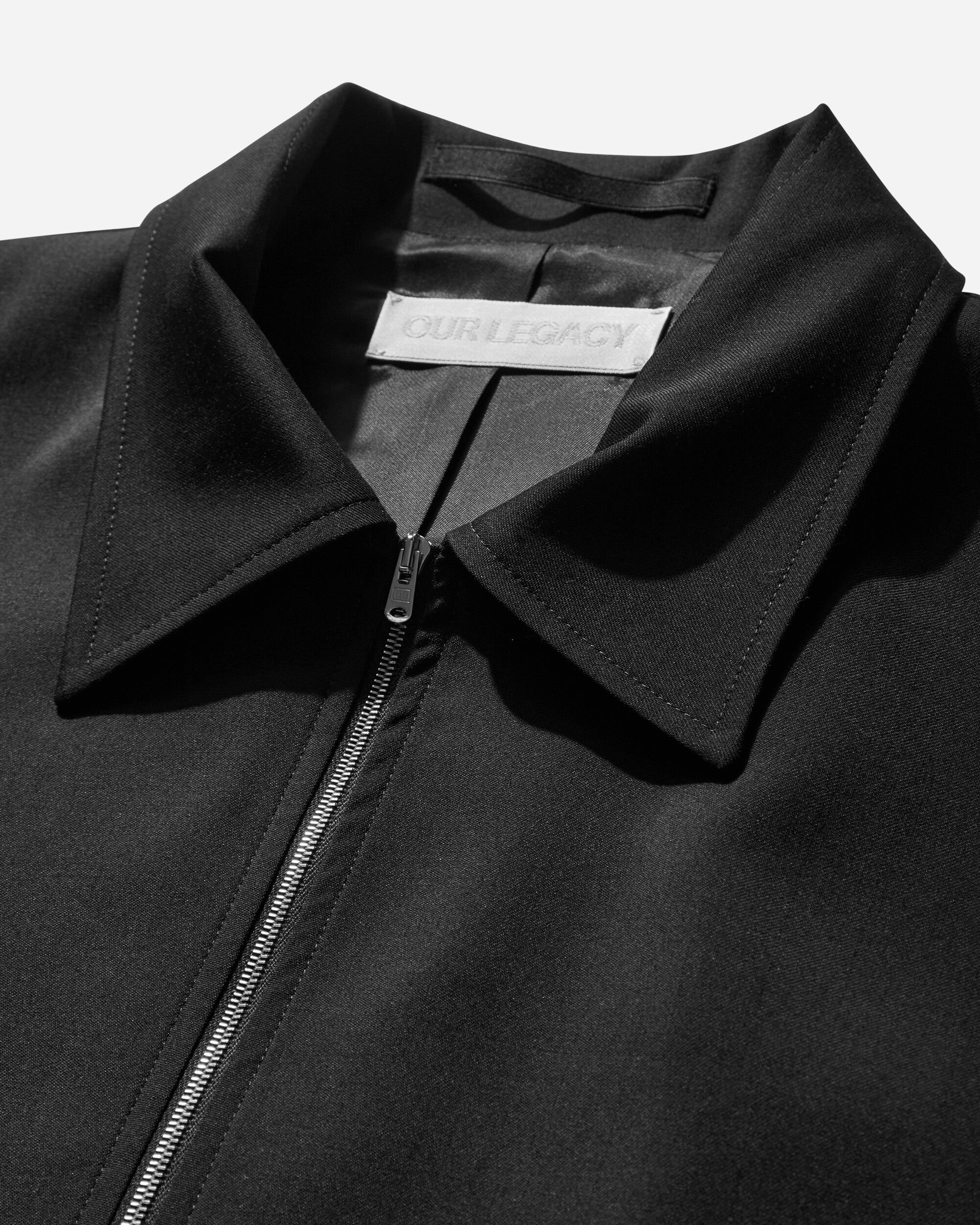 Men's Mini Jacket Black - Image 3
