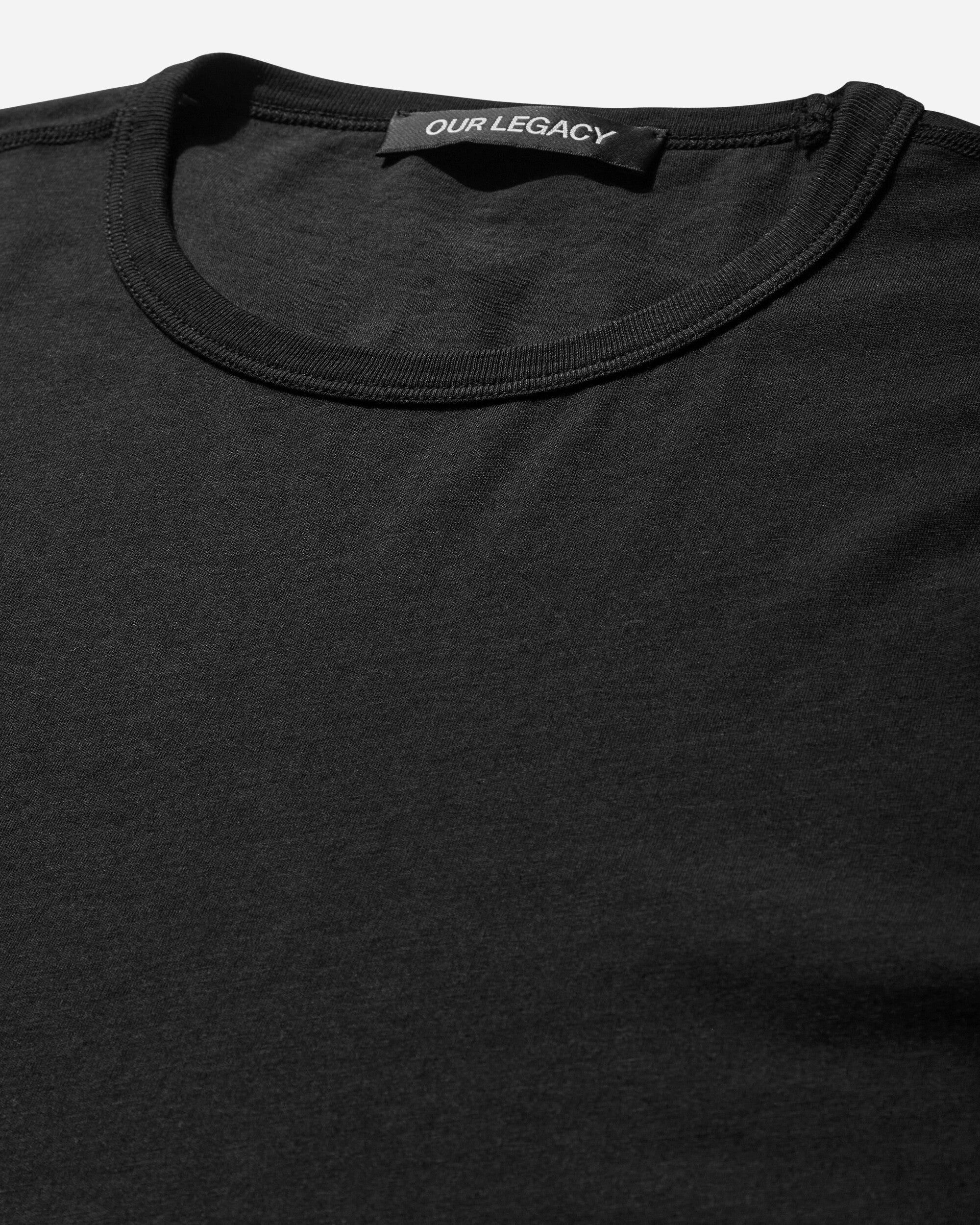 Men's New Box T-Shirt Black - Image 3