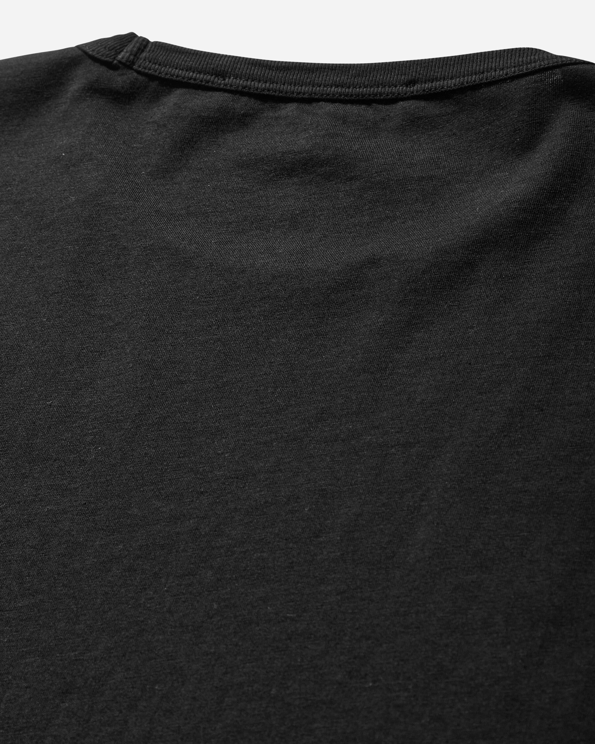 Men's New Box T-Shirt Black - Image 4