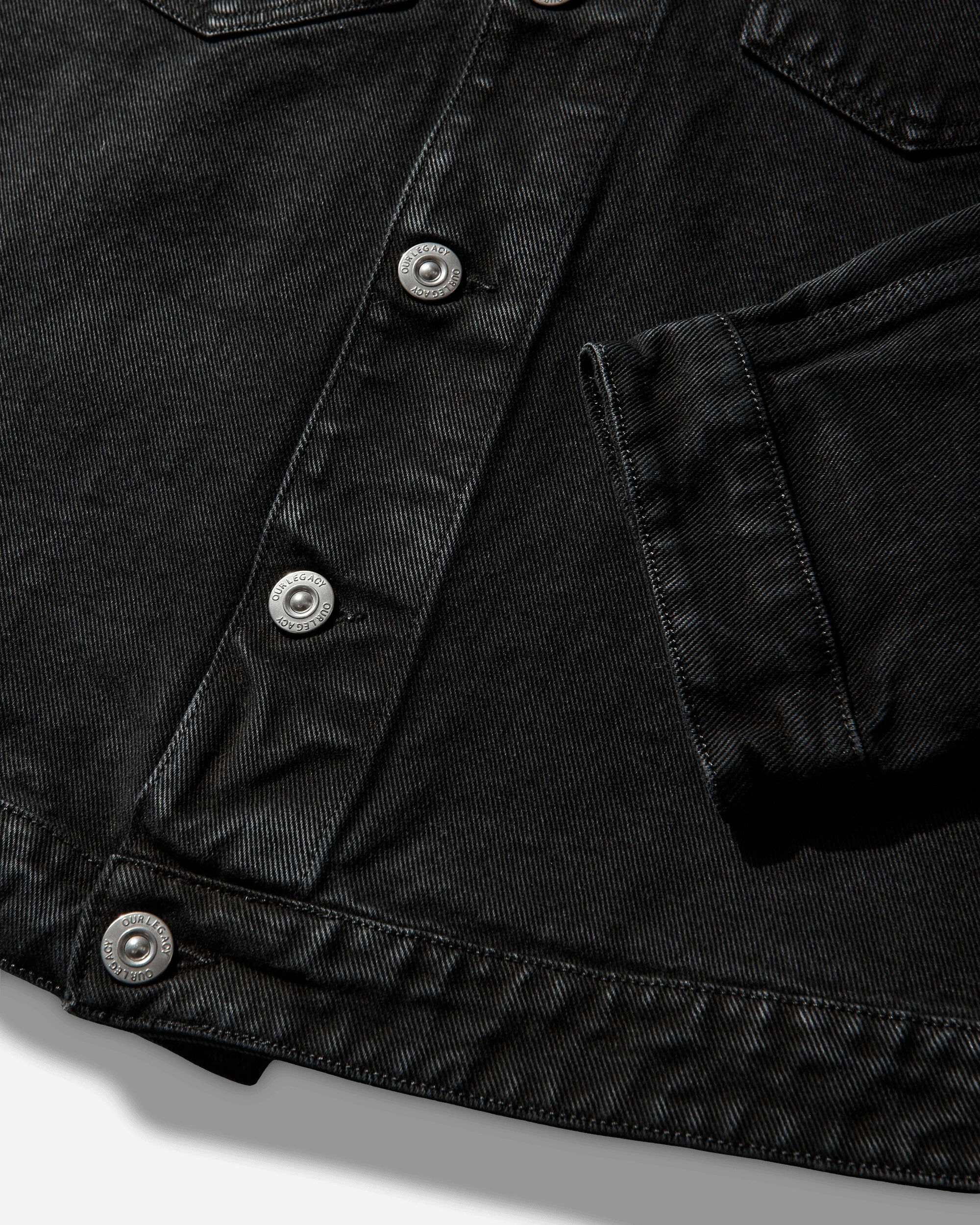 Men's Origin Jacket Overdyed Highway Black - Image 3