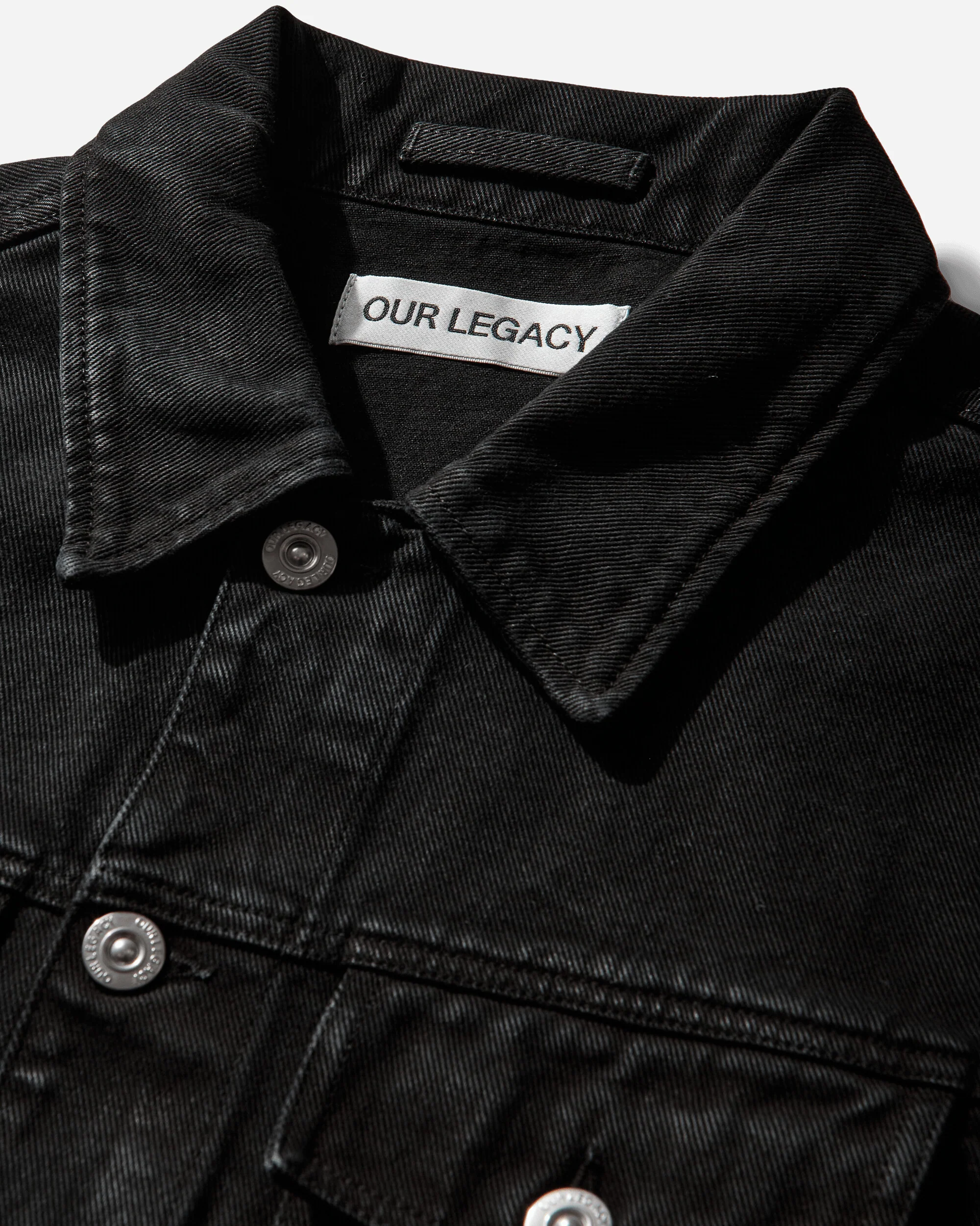 Men's Origin Jacket Overdyed Highway Black - Image 4