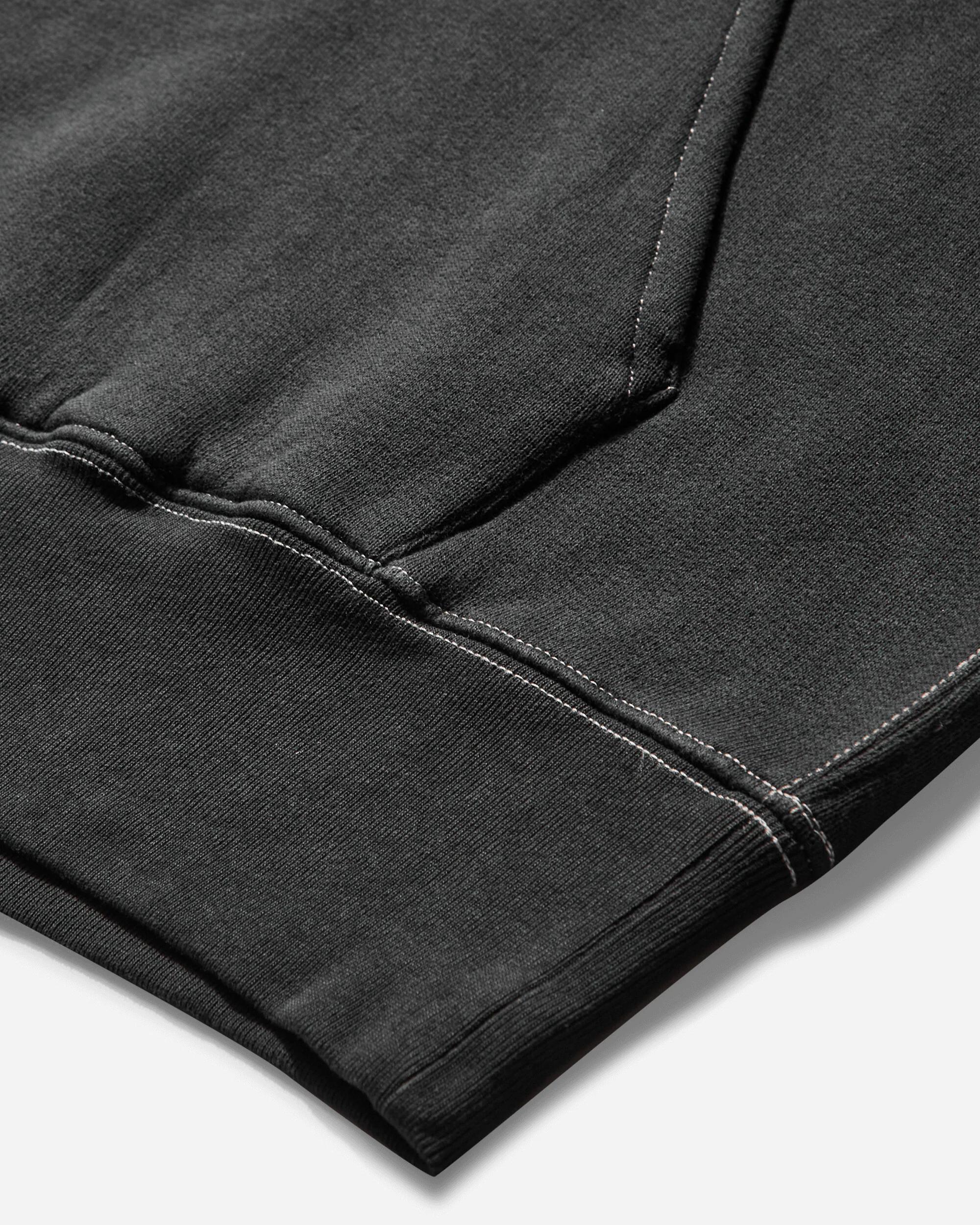 Men's WORK SHOP Slam Jam Hoodie Black - Image 5