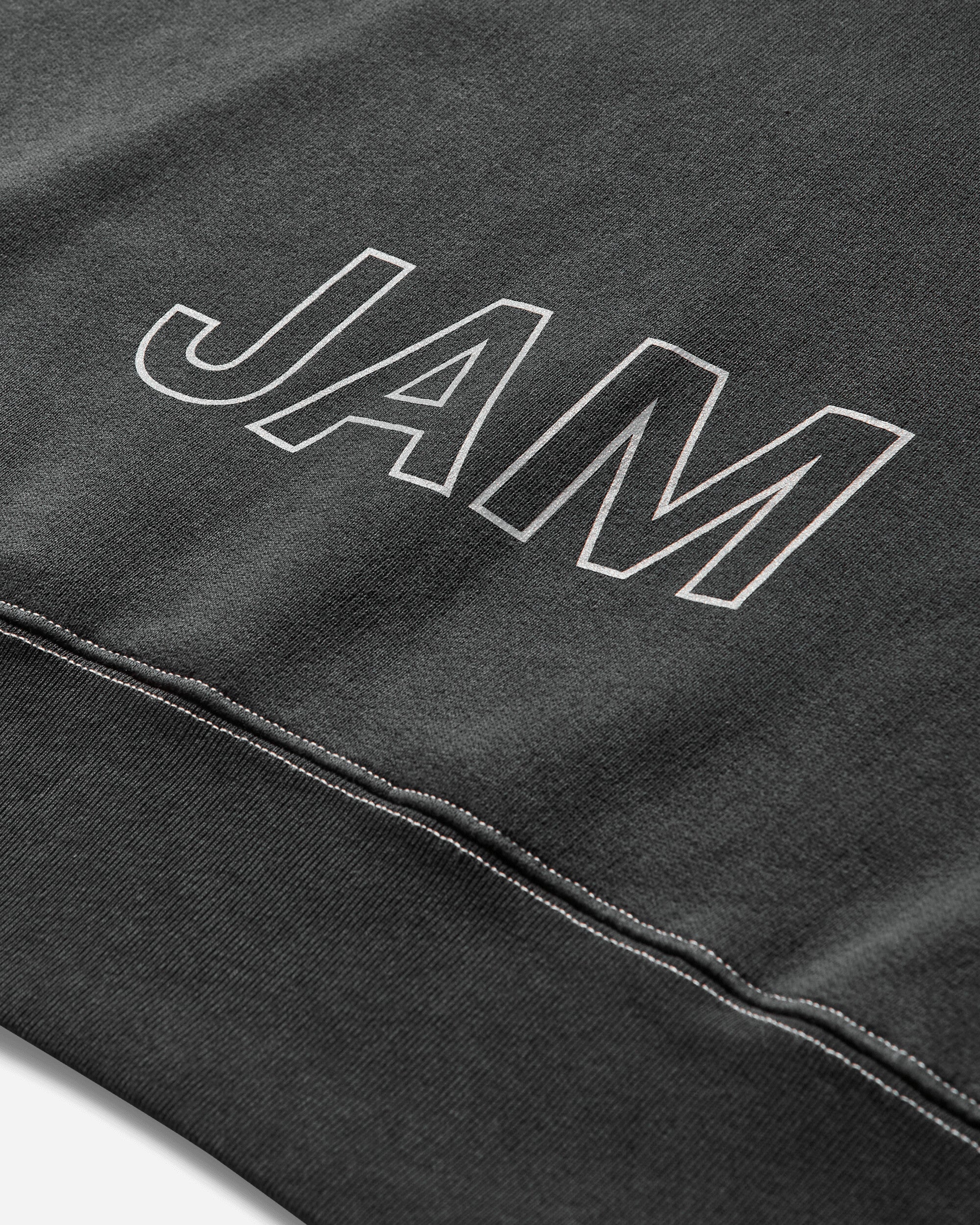 Men's WORK SHOP Slam Jam Hoodie Black - Image 7