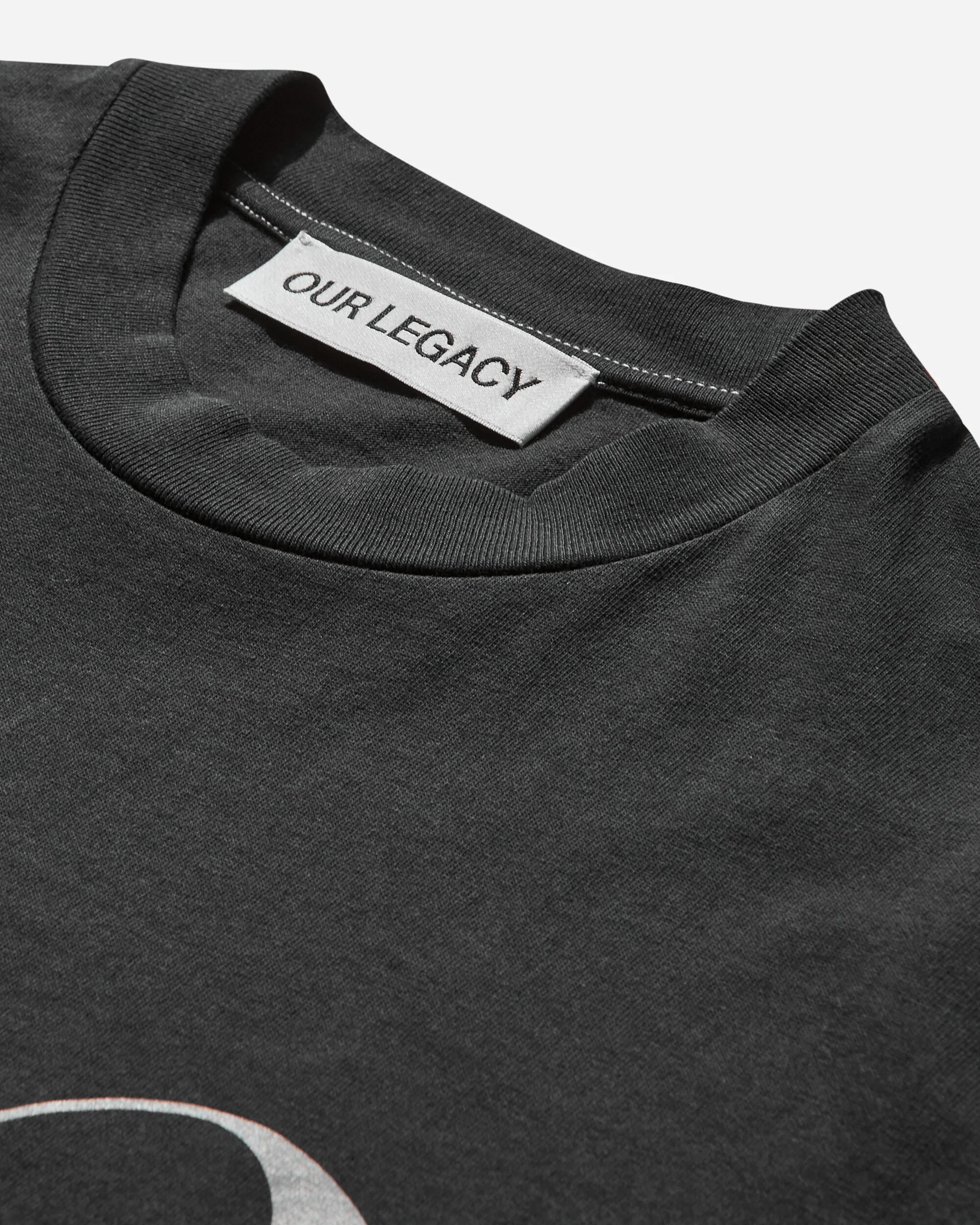 Men's WORK SHOP Slam Jam Box T-Shirt Black - Image 3