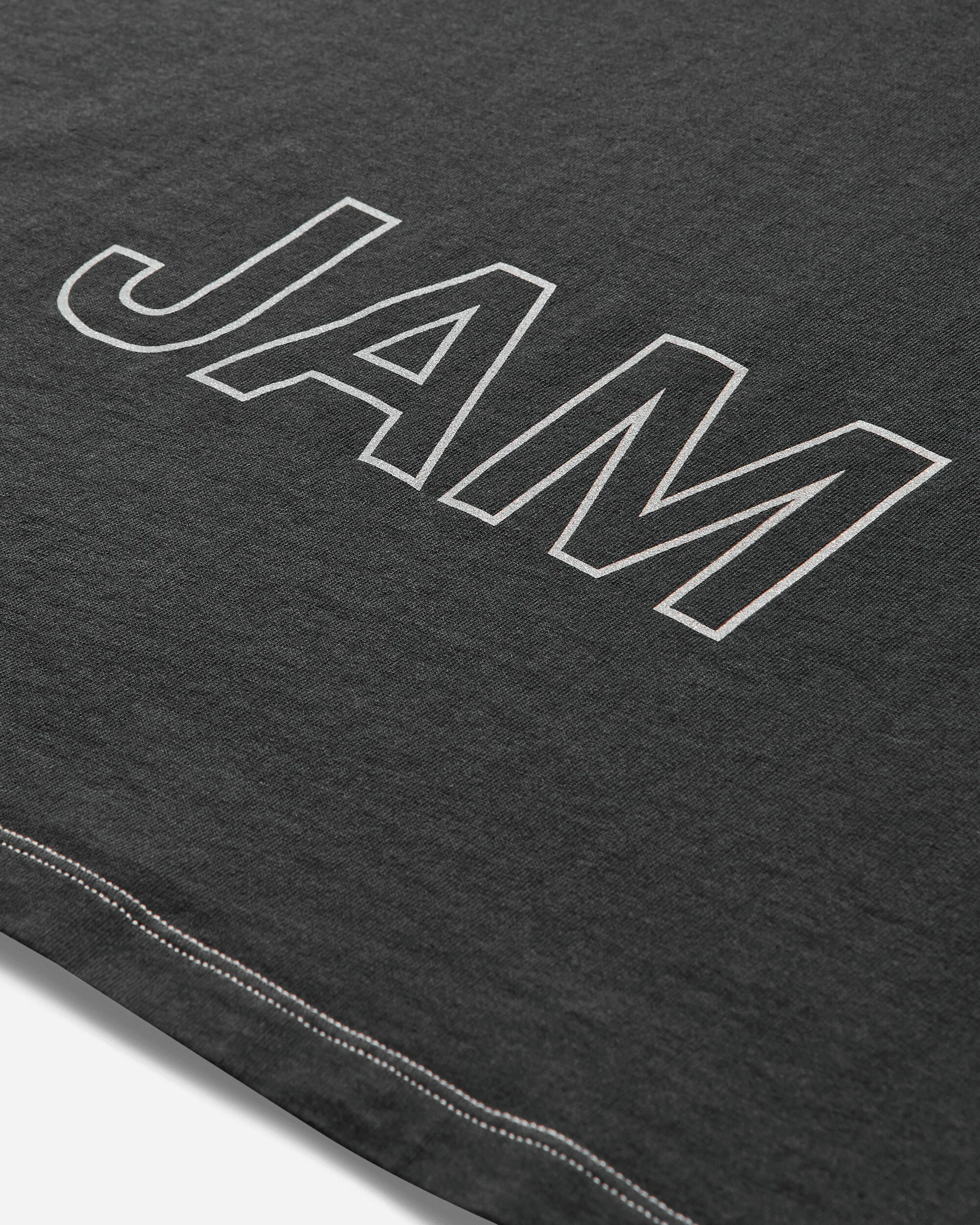 Men's WORK SHOP Slam Jam Box T-Shirt Black - Image 6