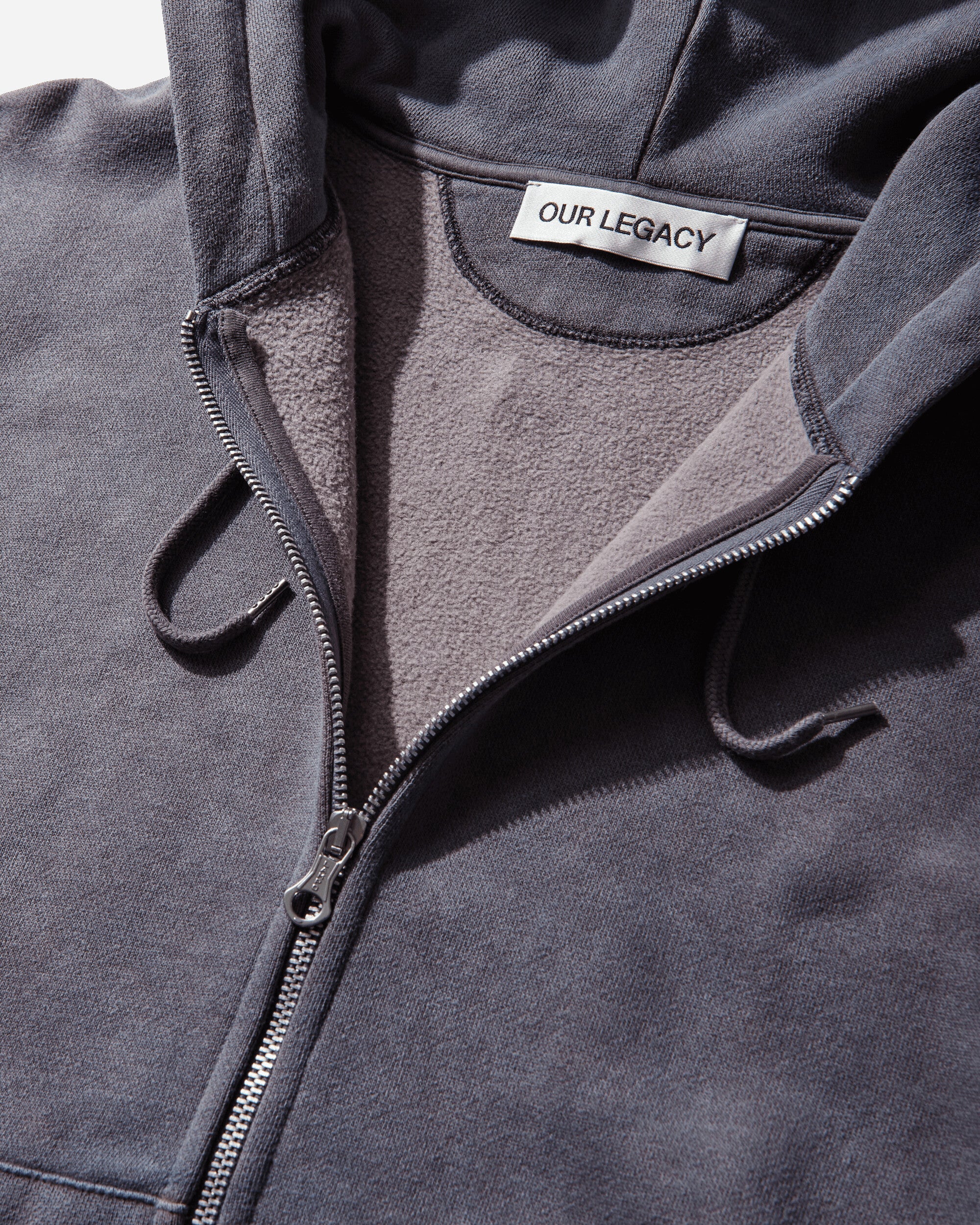 Men's Rascal Zip Hoodie Antique Amethyst - Image 3