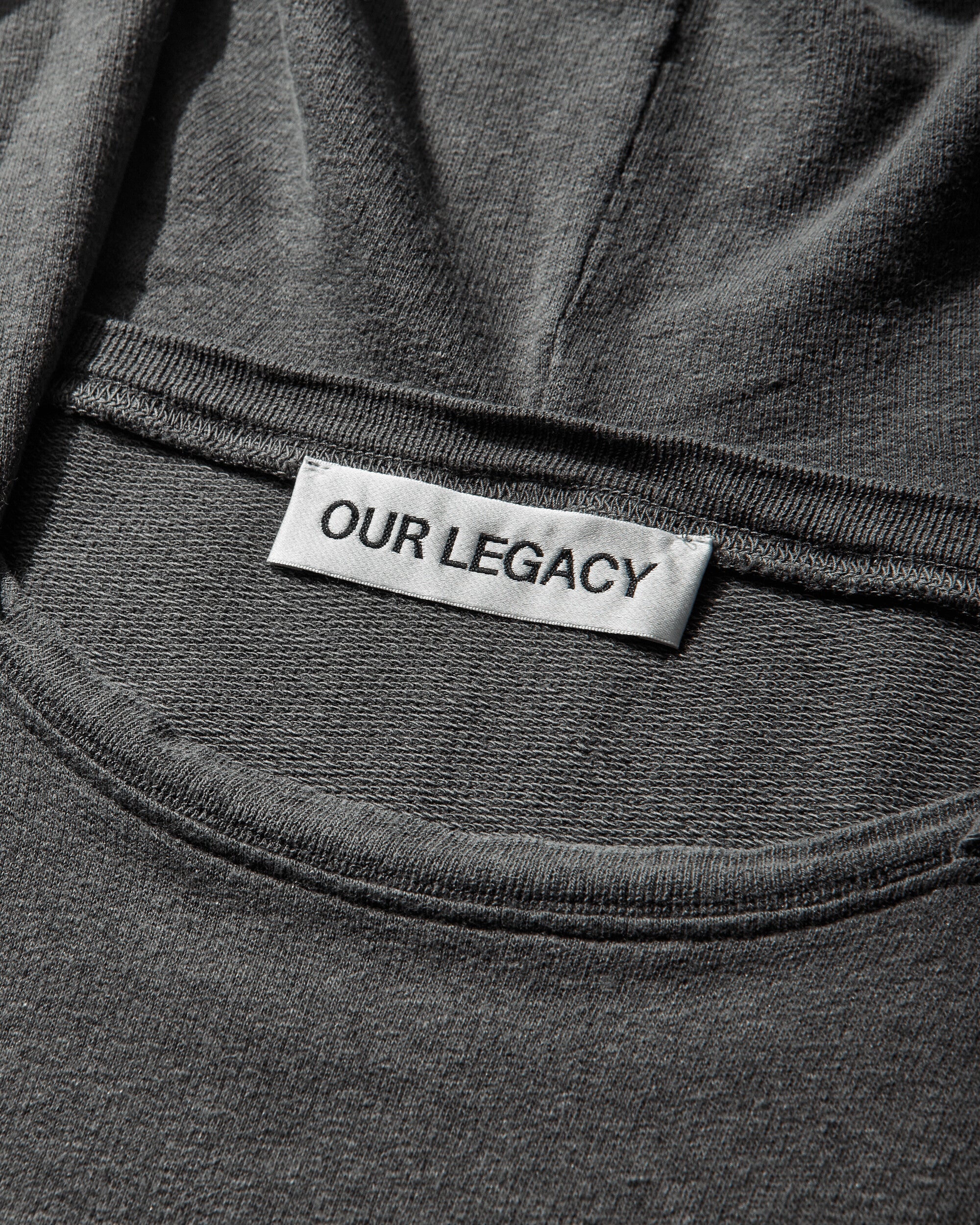 Men's Relic Hoodie Washed Black - Image 4