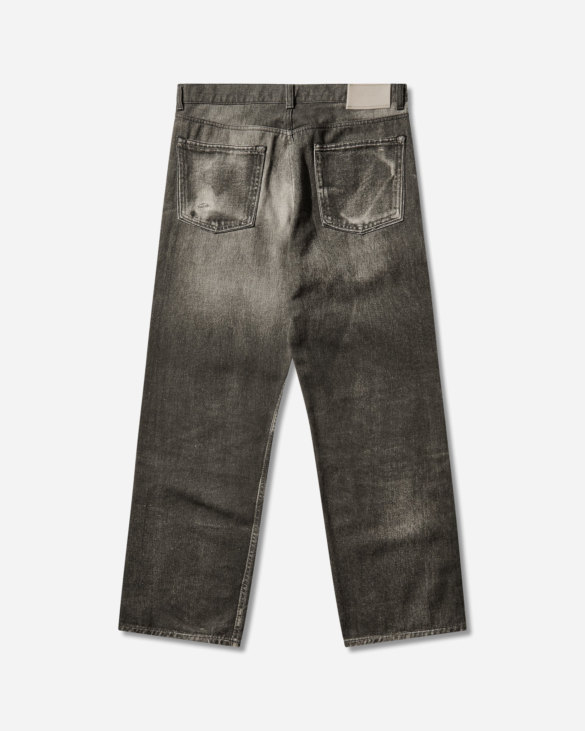 Men's Third Cut Jeans Digital Black Aurora Print - Image 2