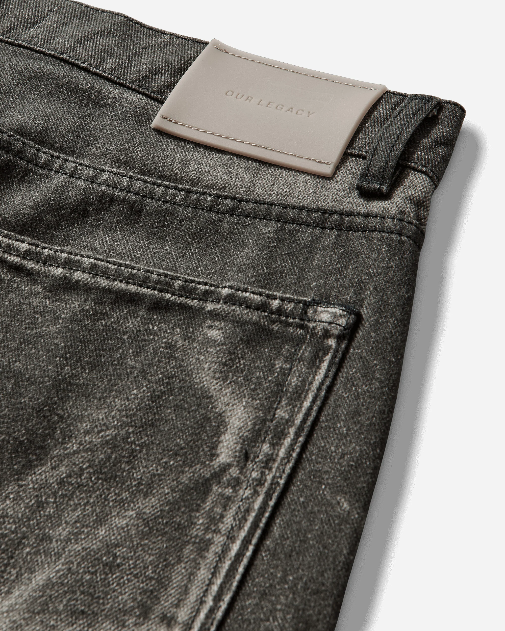 Men's Third Cut Jeans Digital Black Aurora Print - Image 3