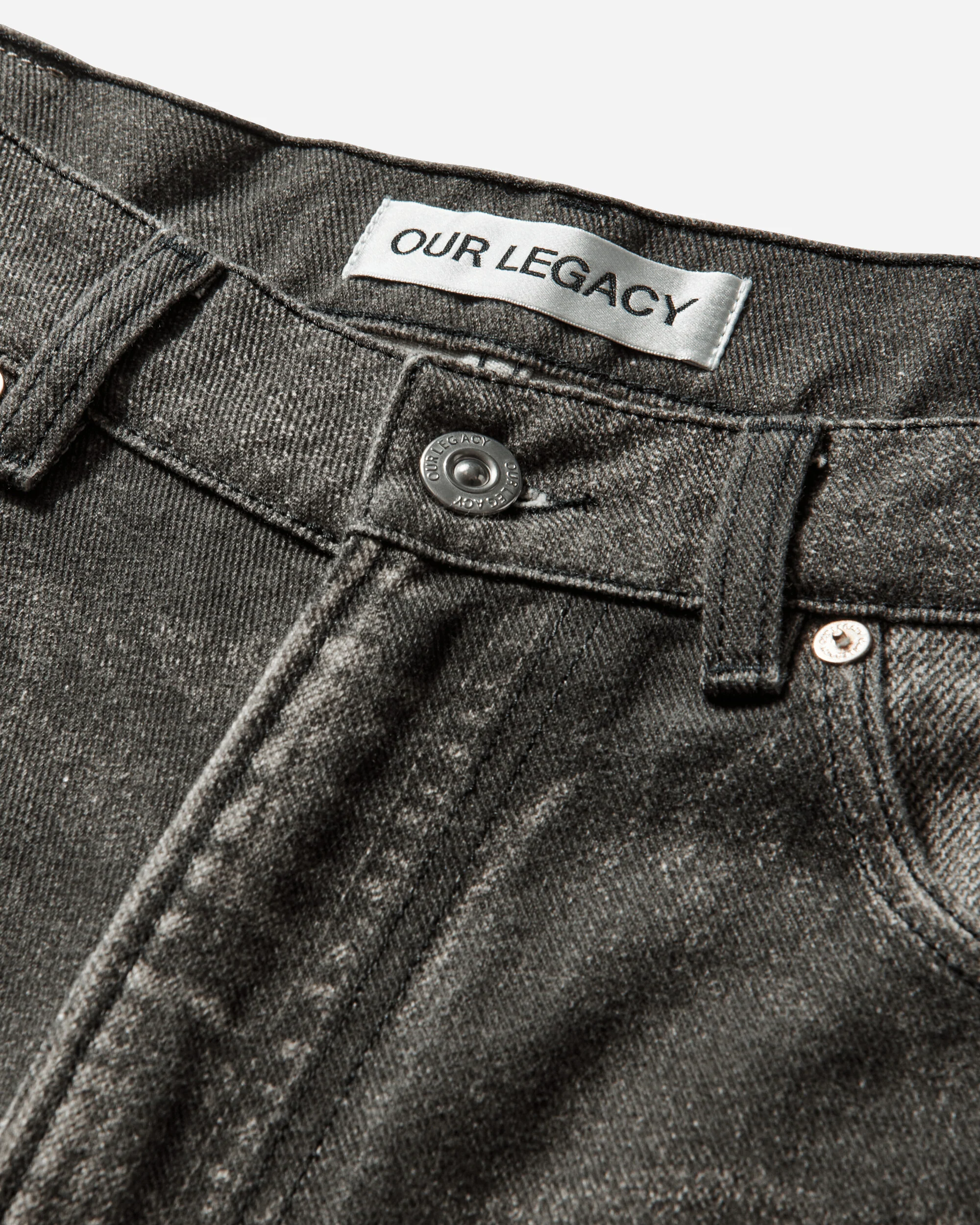 Men's Third Cut Jeans Digital Black Aurora Print - Image 4
