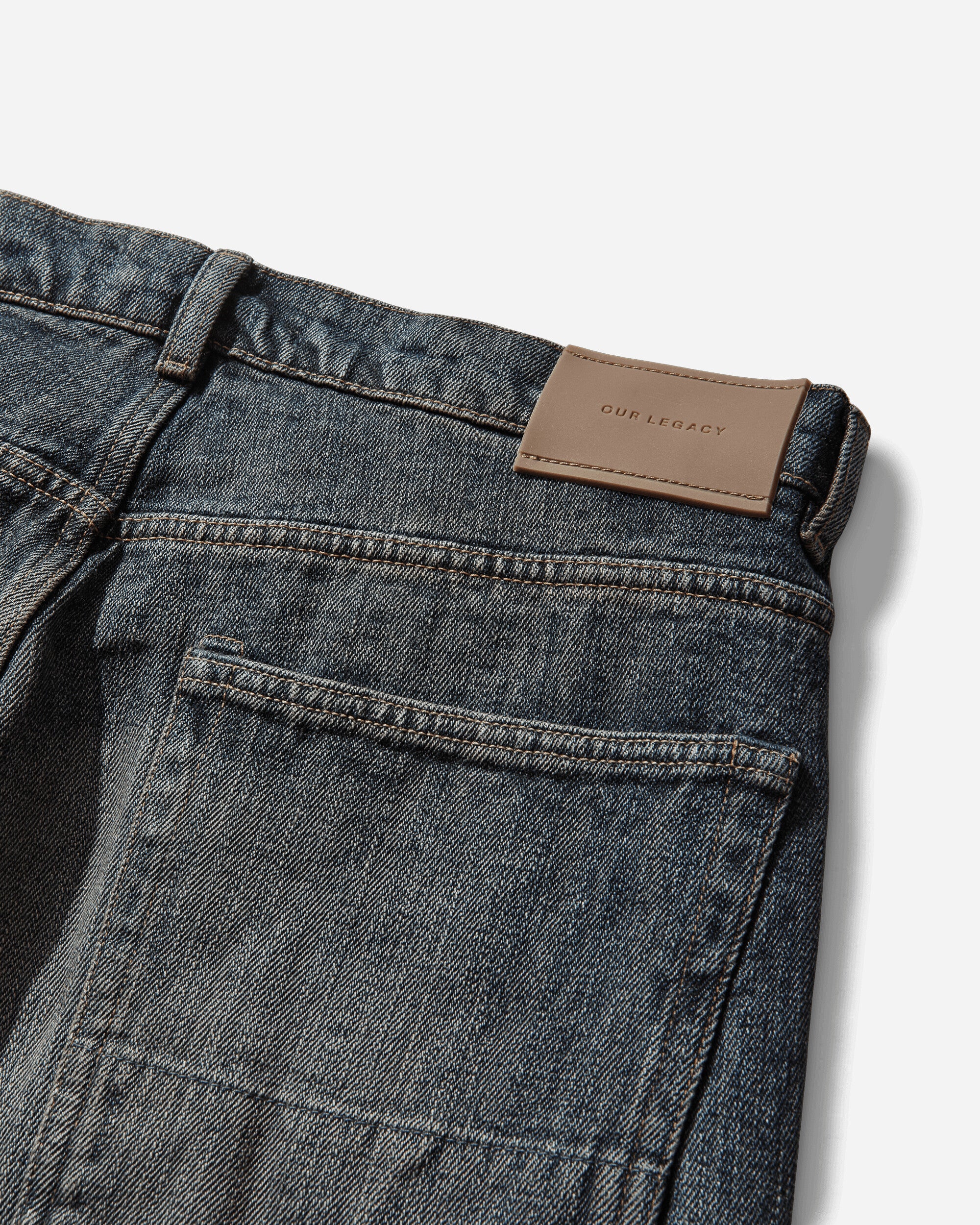 Men's Third Cut Jeans Rocker Storm Wash - Image 3