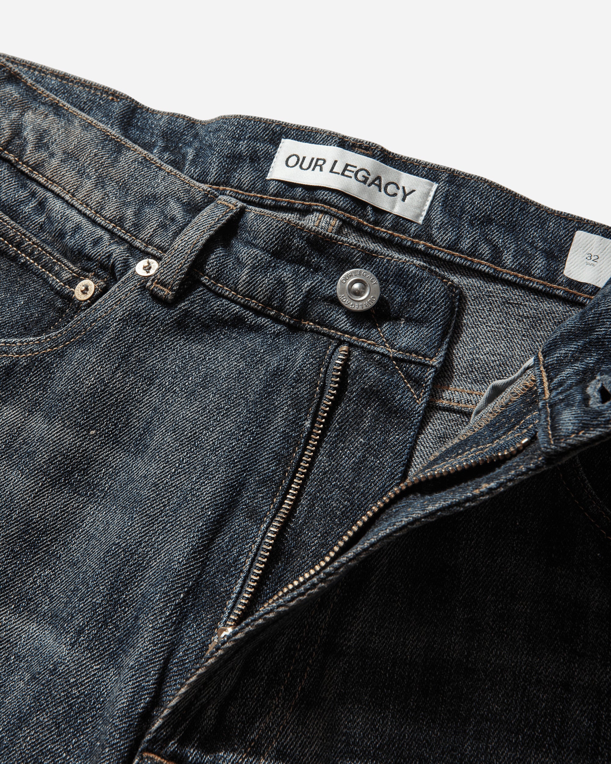 Men's Third Cut Jeans Rocker Storm Wash - Image 4