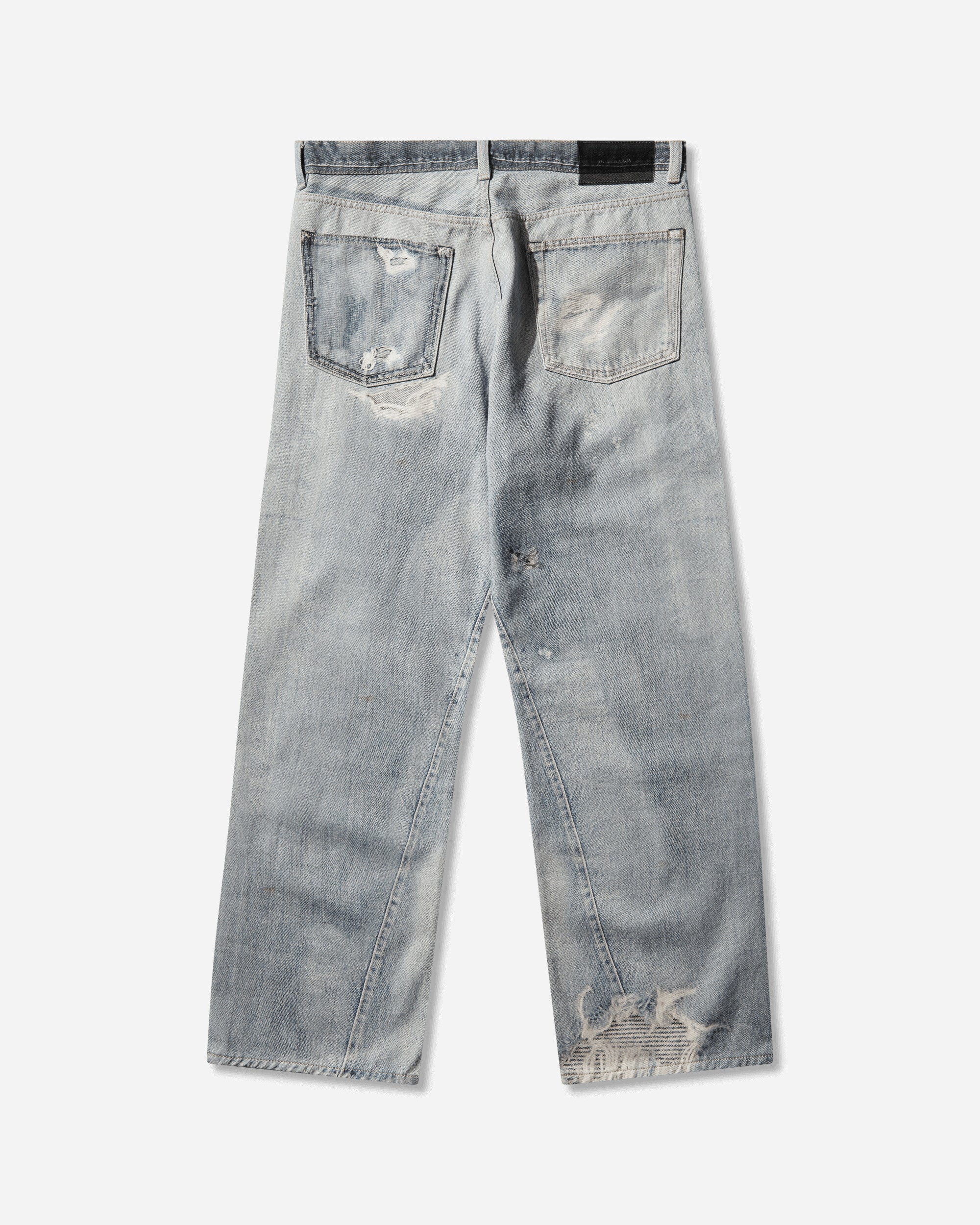 Men's Third Cut Jeans Digital Denim Print - Image 2