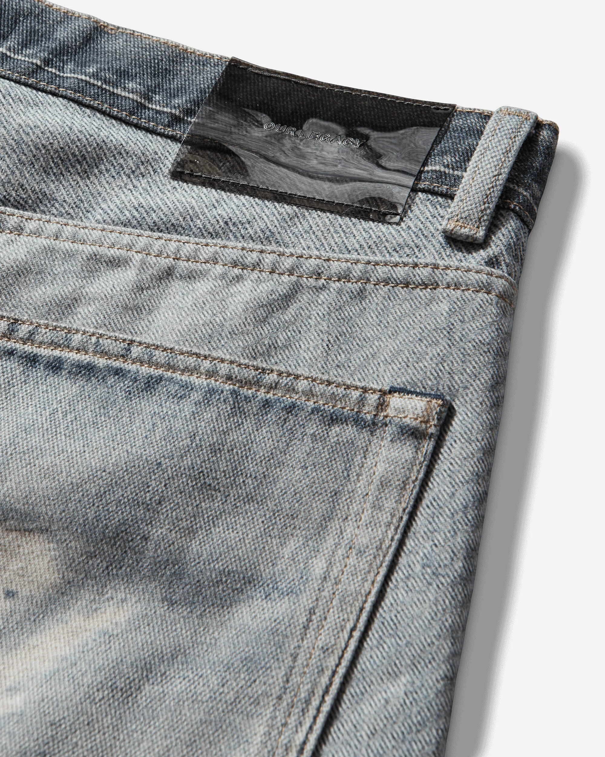 Men's Third Cut Jeans Digital Denim Print - Image 3