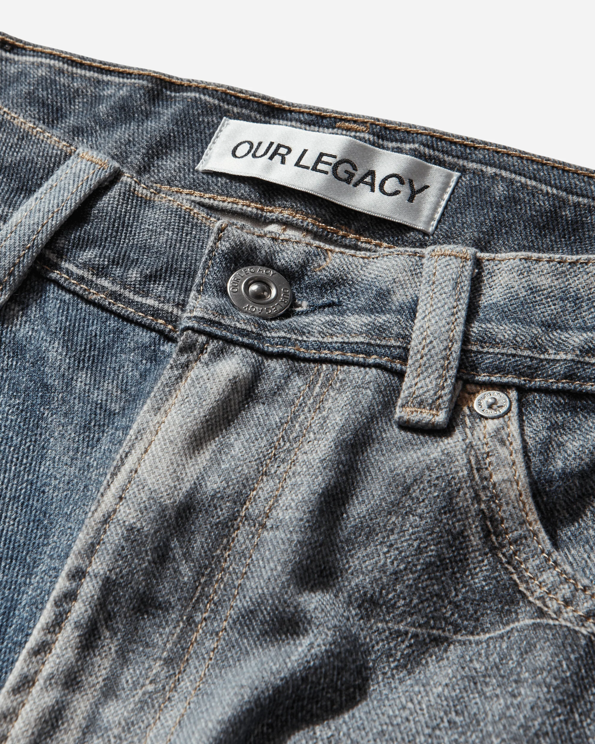 Men's Third Cut Jeans Digital Denim Print - Image 4