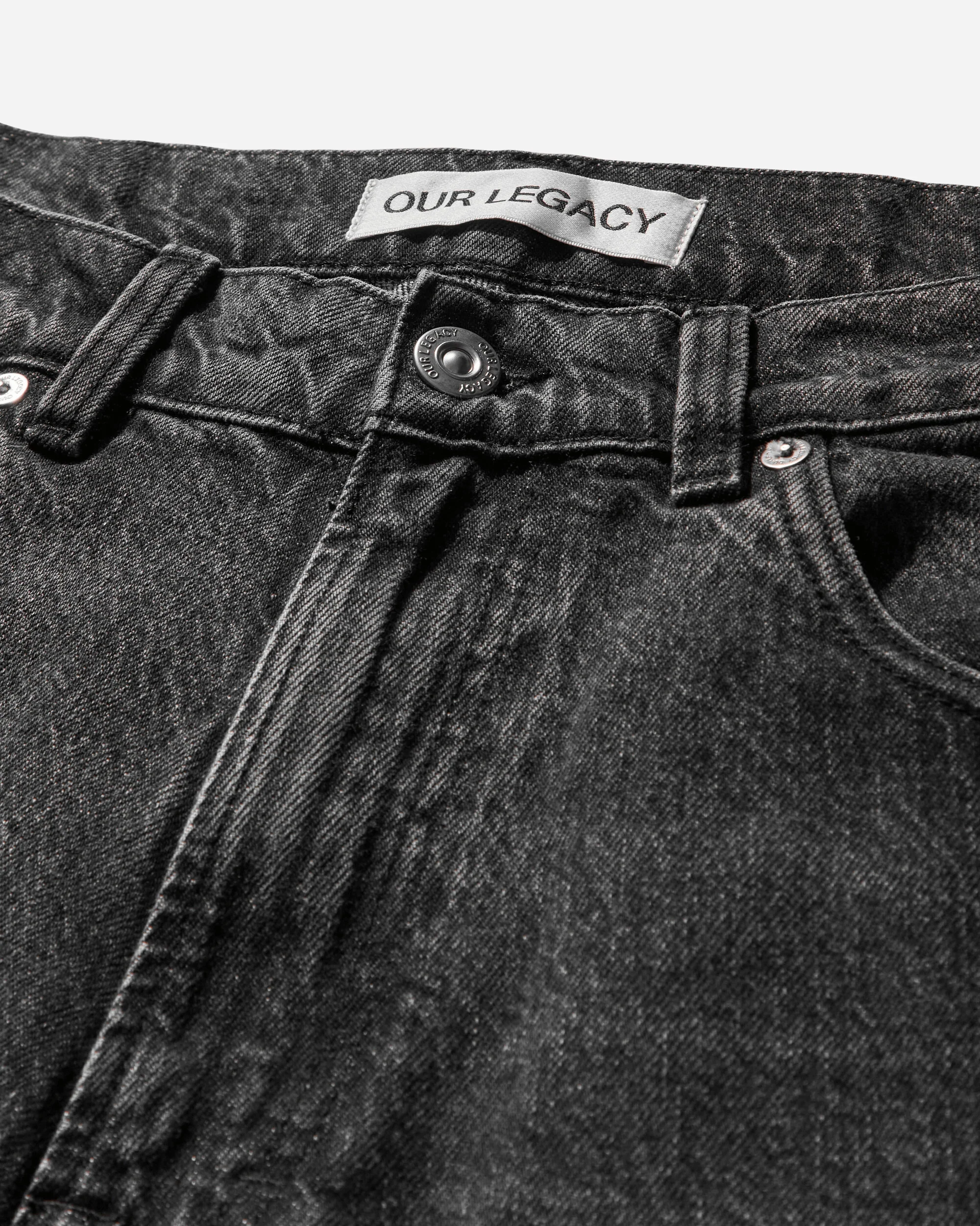Men's Third Cut Jeans Supergrey Wash - Image 3