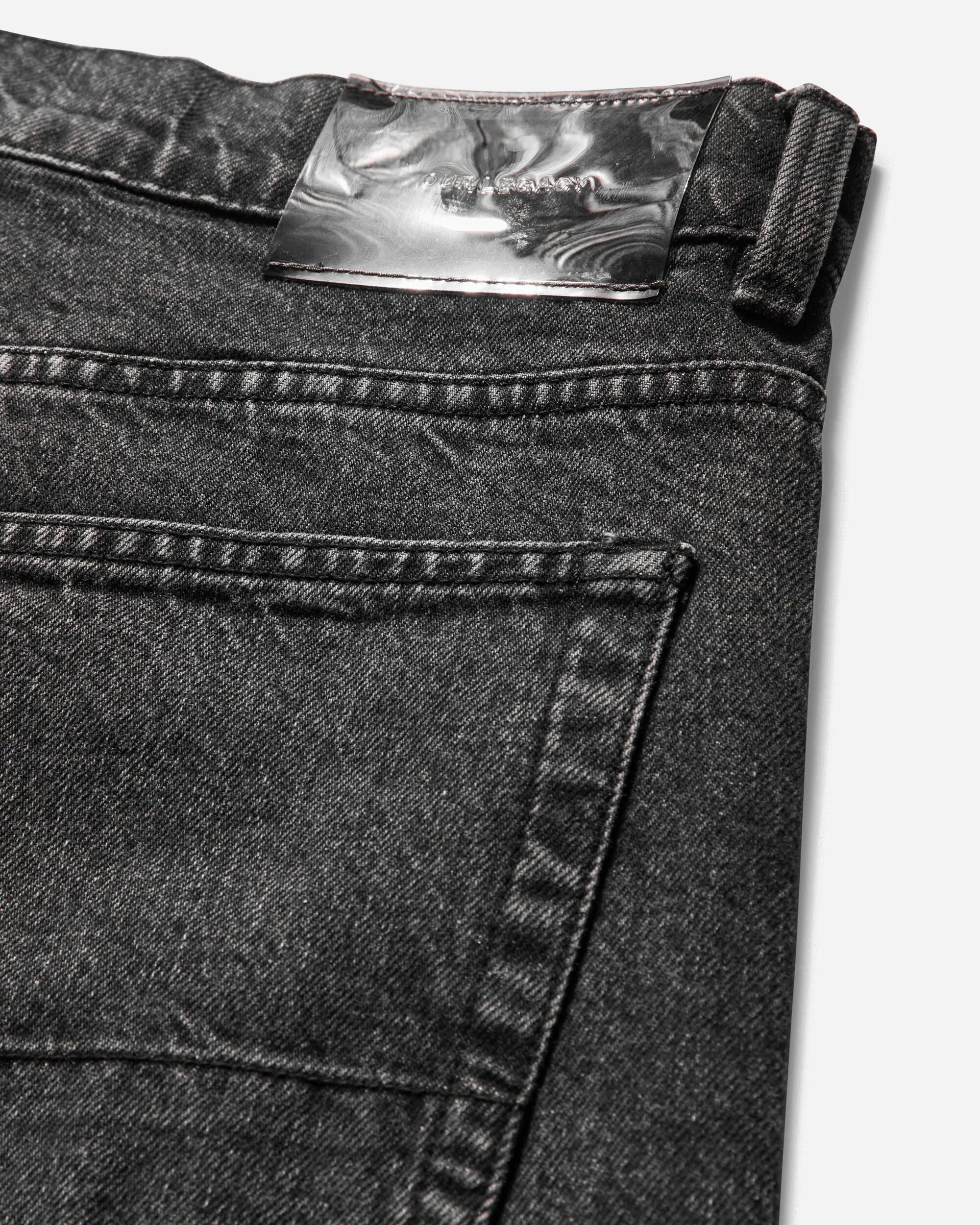 Men's Third Cut Jeans Supergrey Wash - Image 4