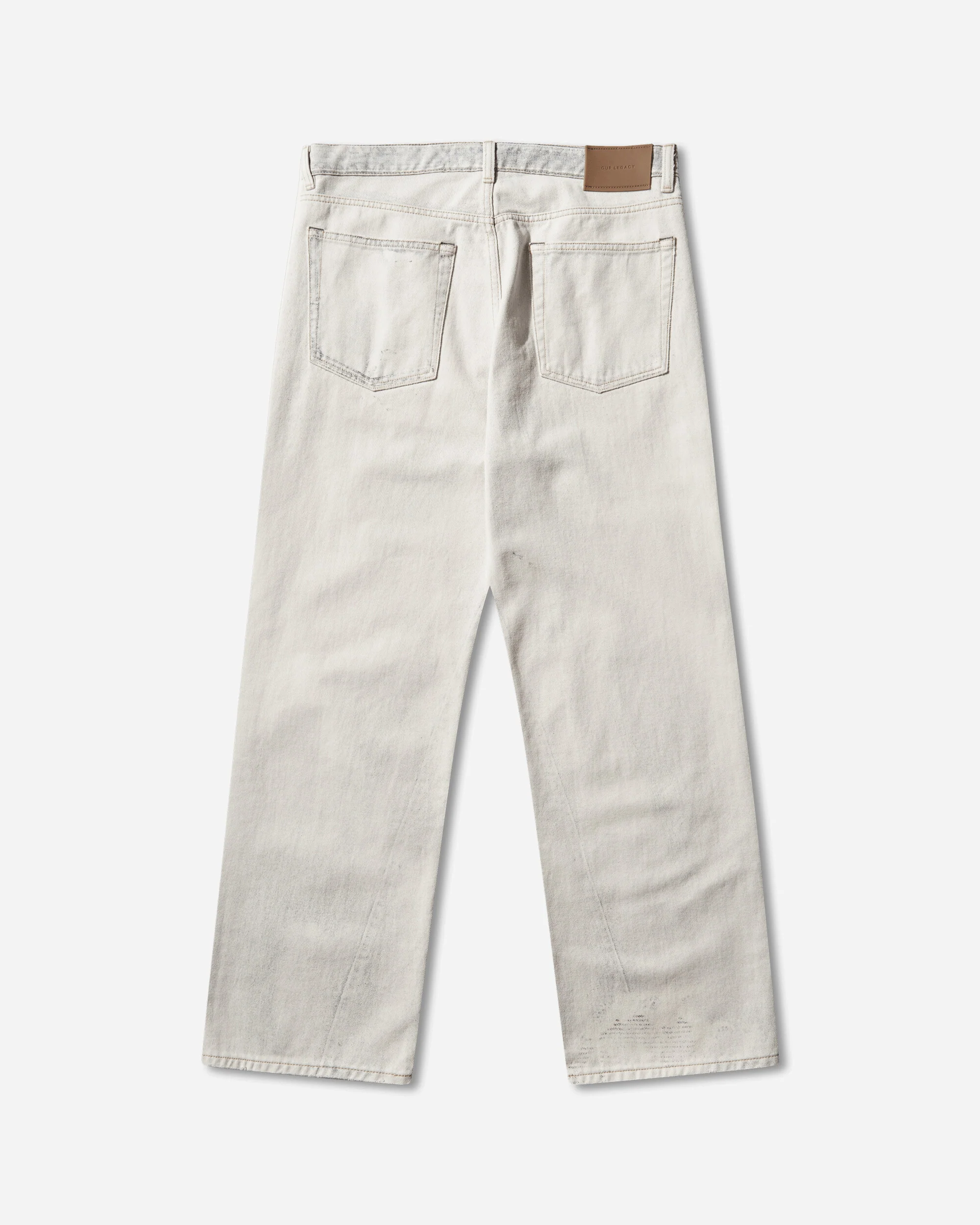Men's Third Cut Jeans Digital Coffe Print - Image 2