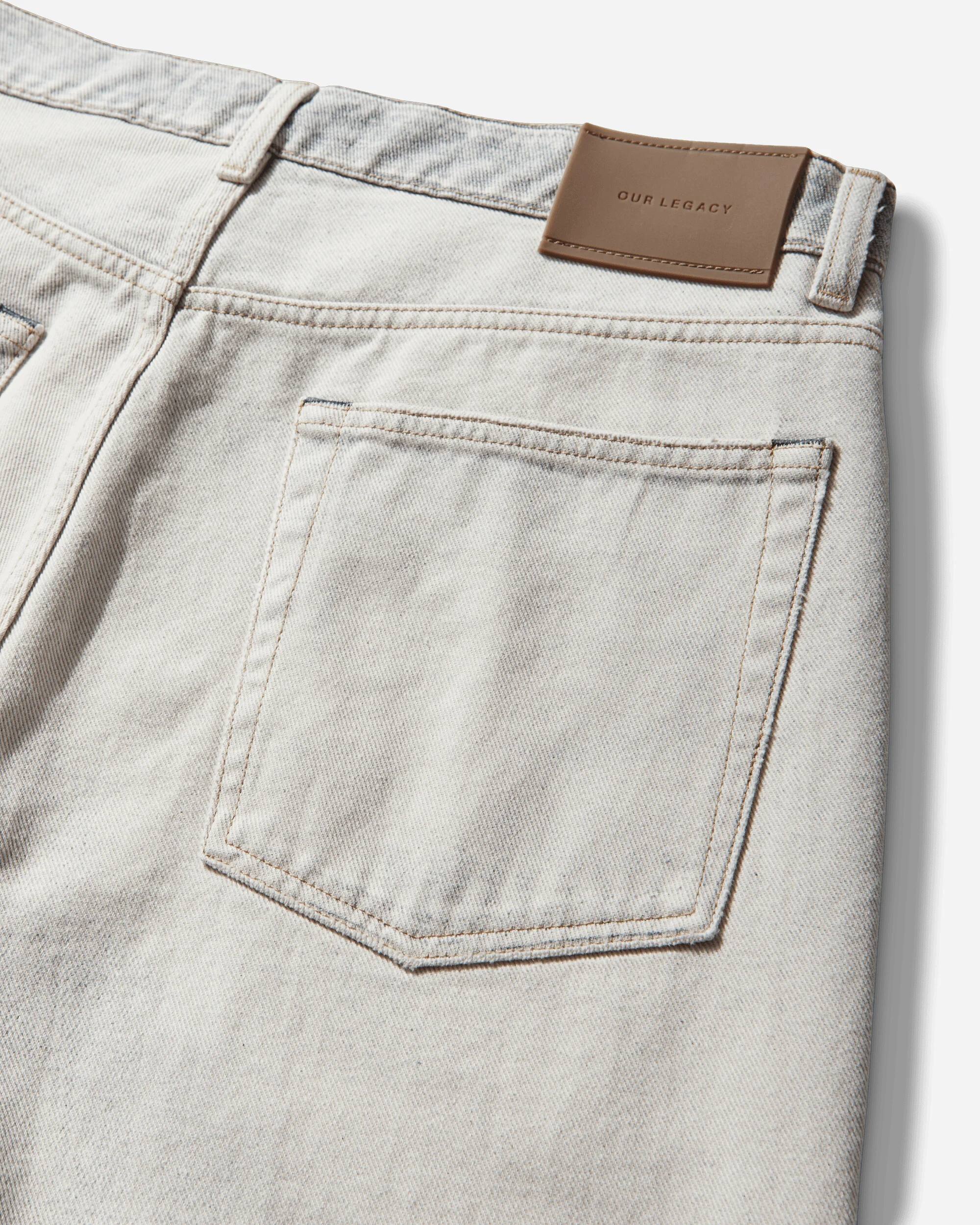 Men's Third Cut Jeans Digital Coffe Print - Image 3