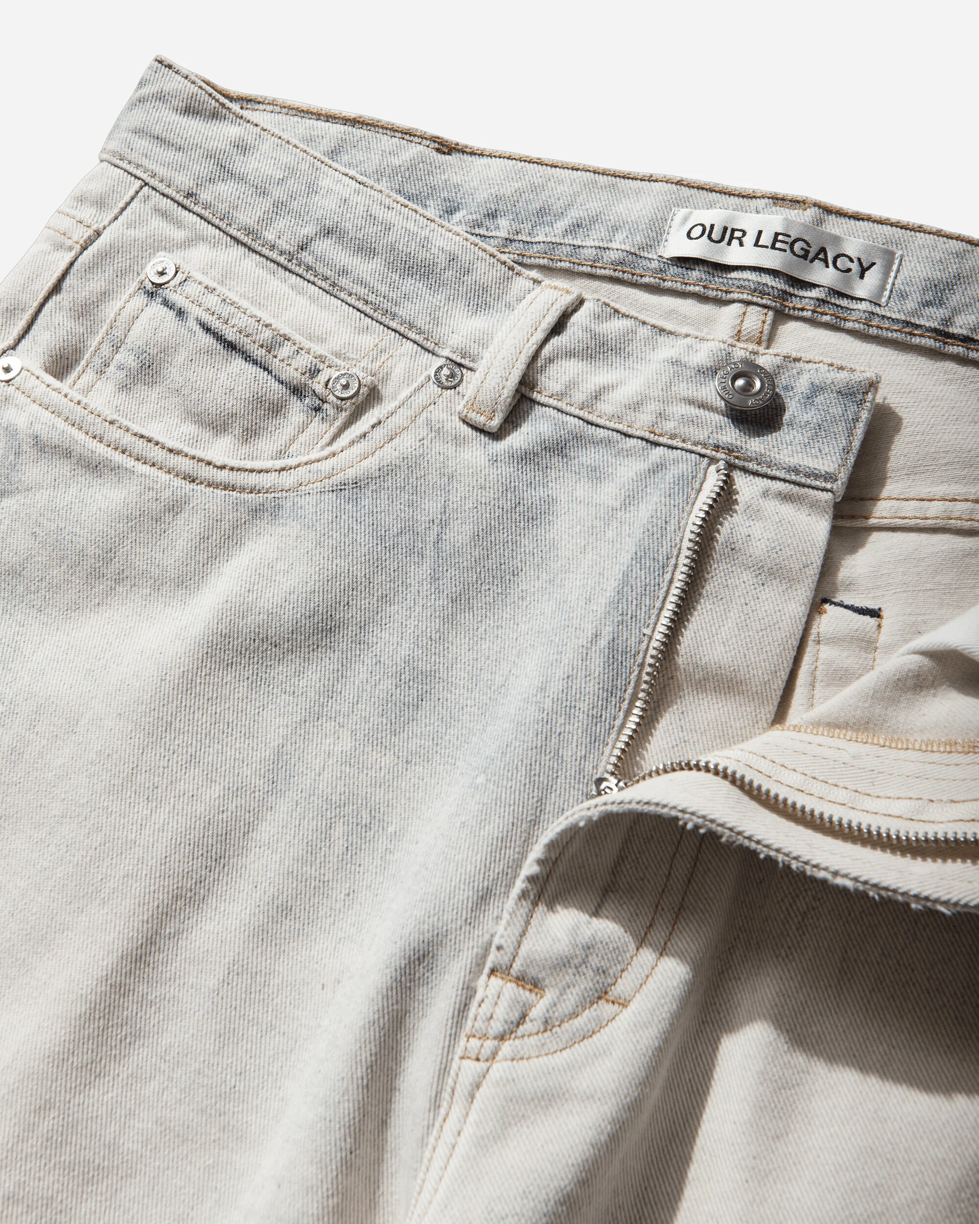 Men's Third Cut Jeans Digital Coffe Print - Image 4