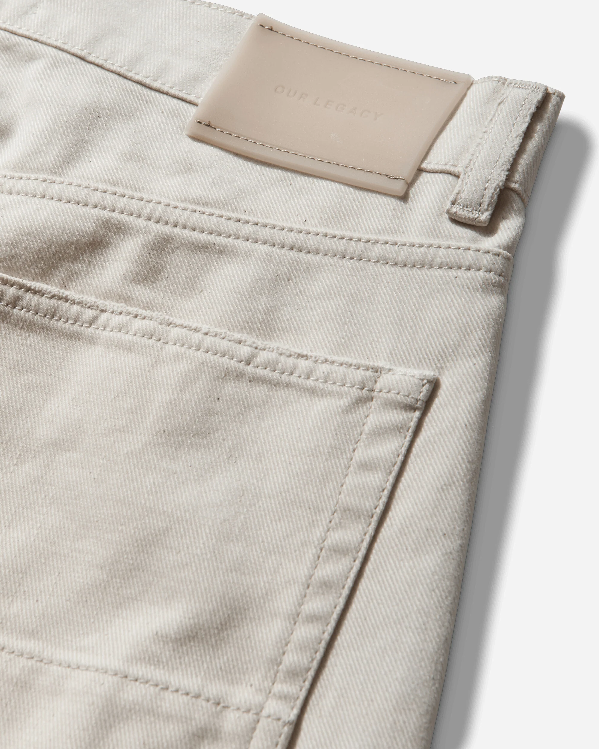 Men's Third Cut Jeans Destroyed Wash - Image 3