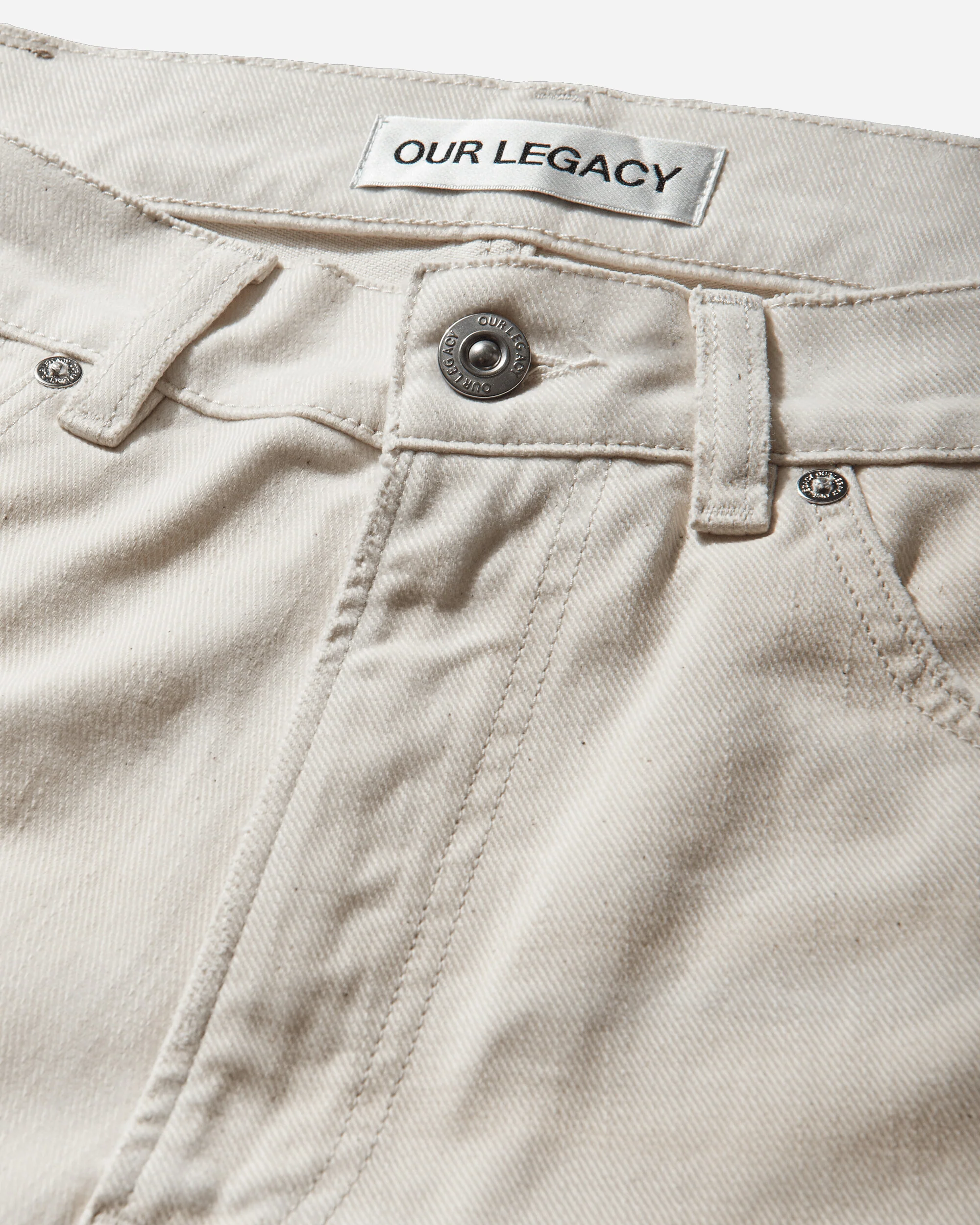 Men's Third Cut Jeans Destroyed Wash - Image 4