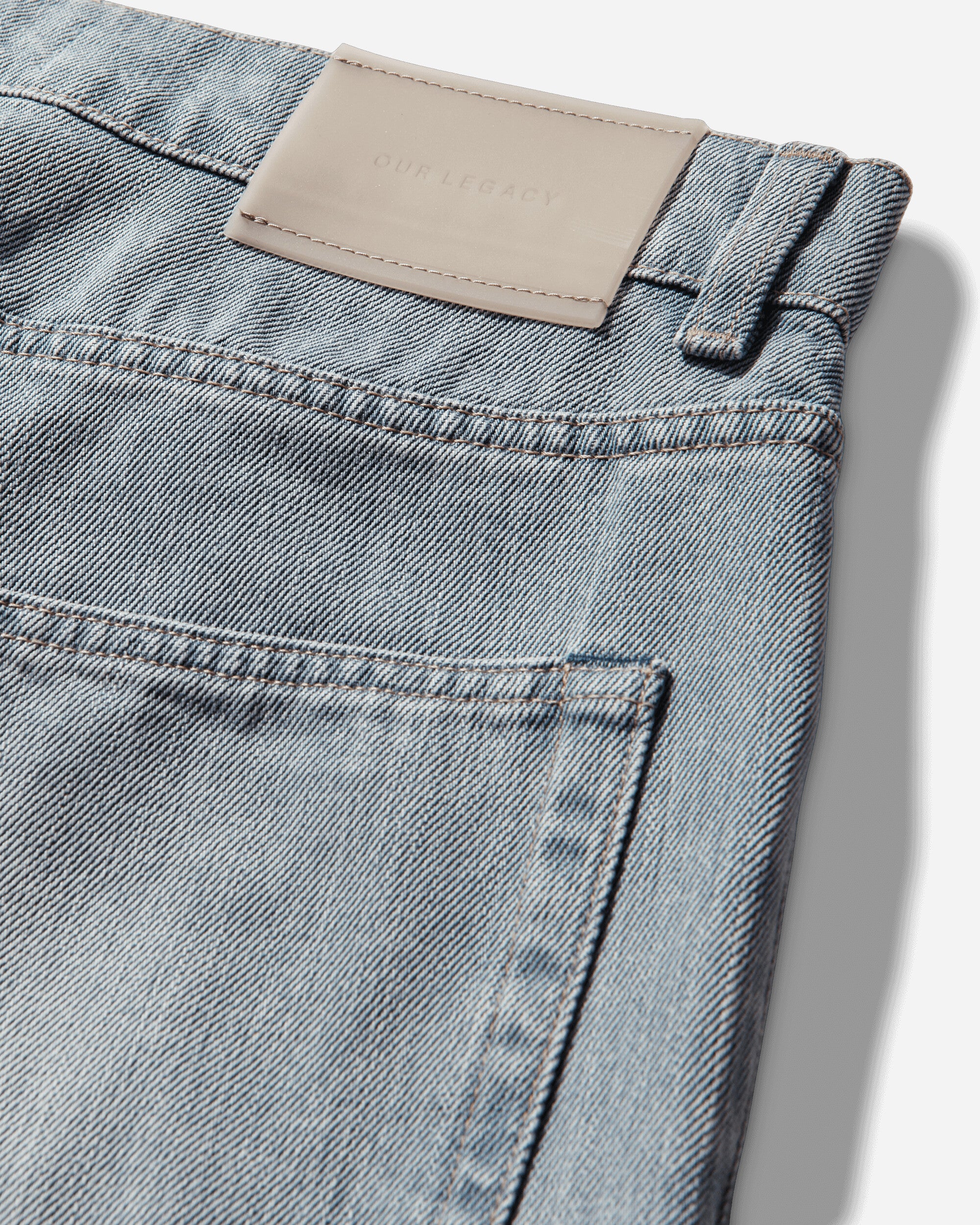 Men's Vast Cut Jeans Pale Coast Wash - Image 3
