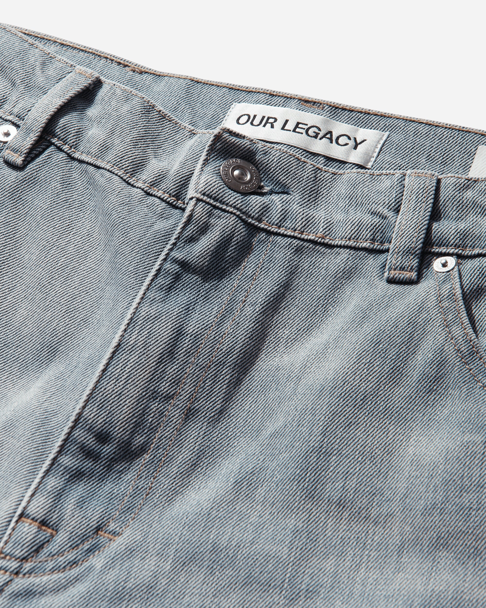 Men's Vast Cut Jeans Pale Coast Wash - Image 4