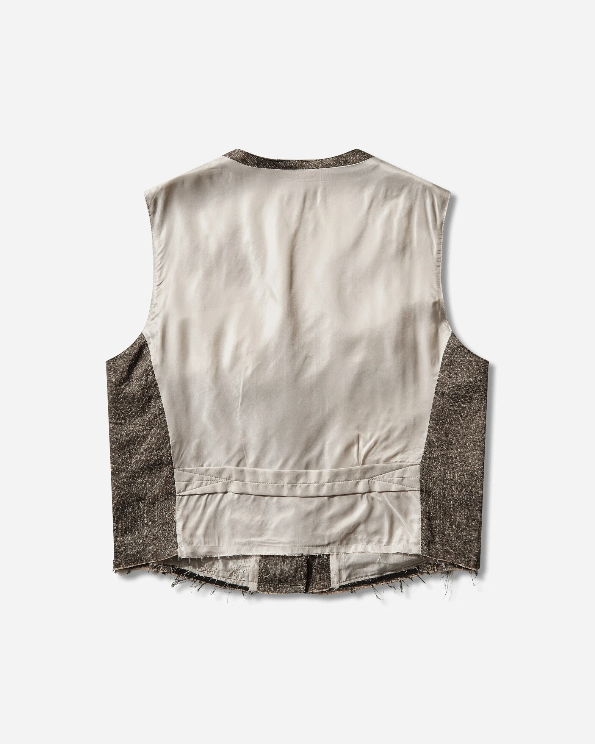 Women's Base Waistcoat Deep Husk - Image 2